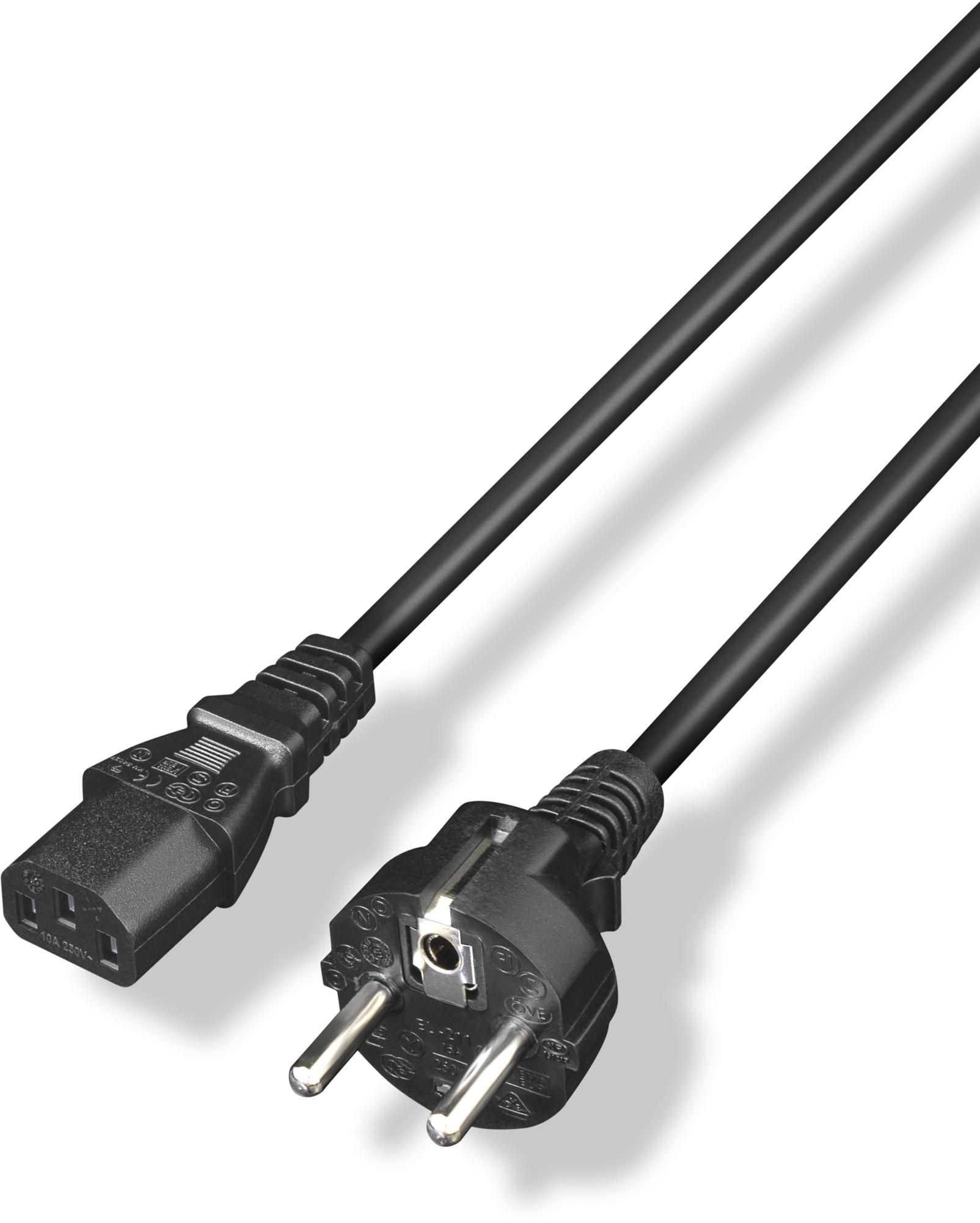 Elektro - Yenkee Kabel 230V 1,5m  PC YPC 571