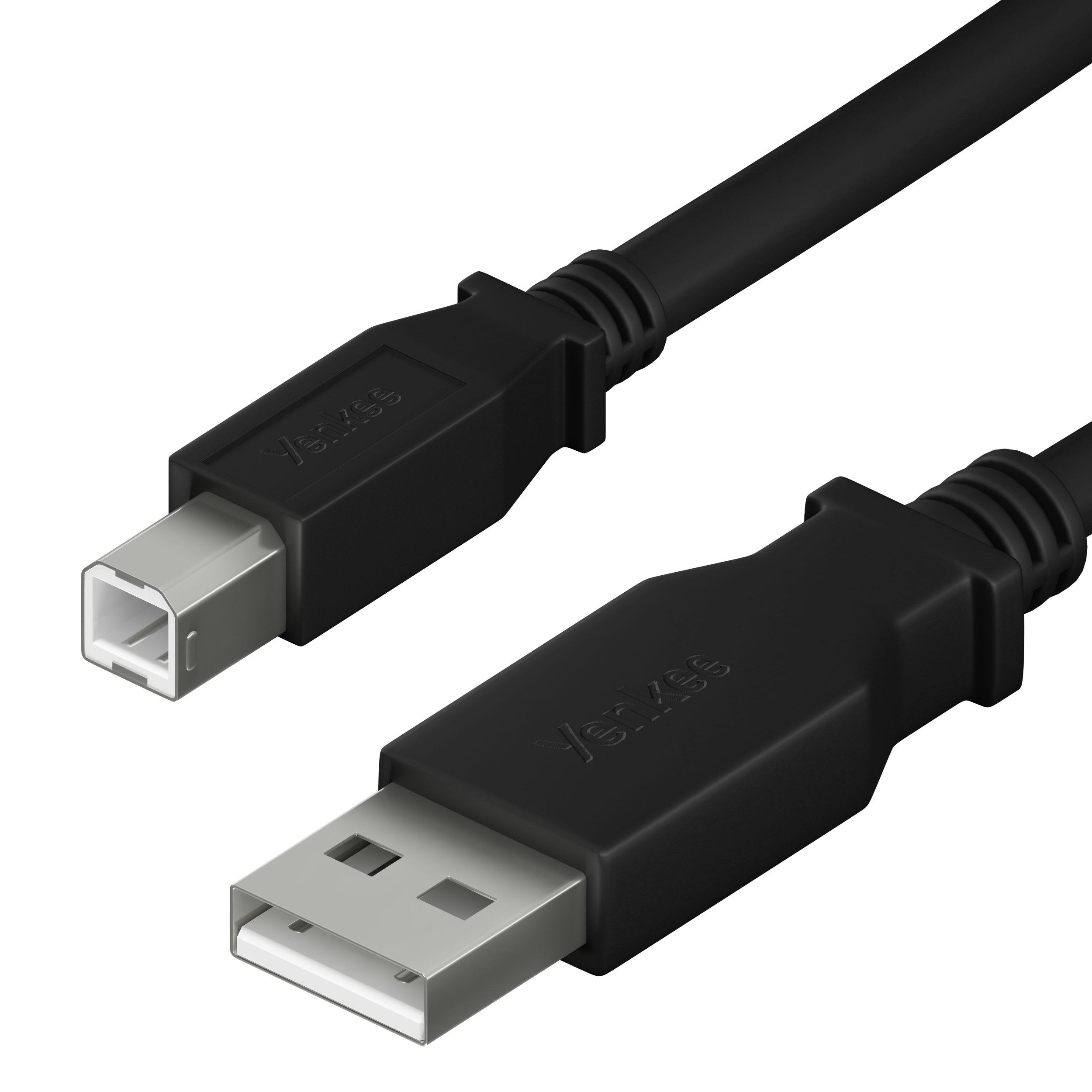 Elektro - Yenkee Kabel USB A/B Tiskárna 3m YCU 016 BK