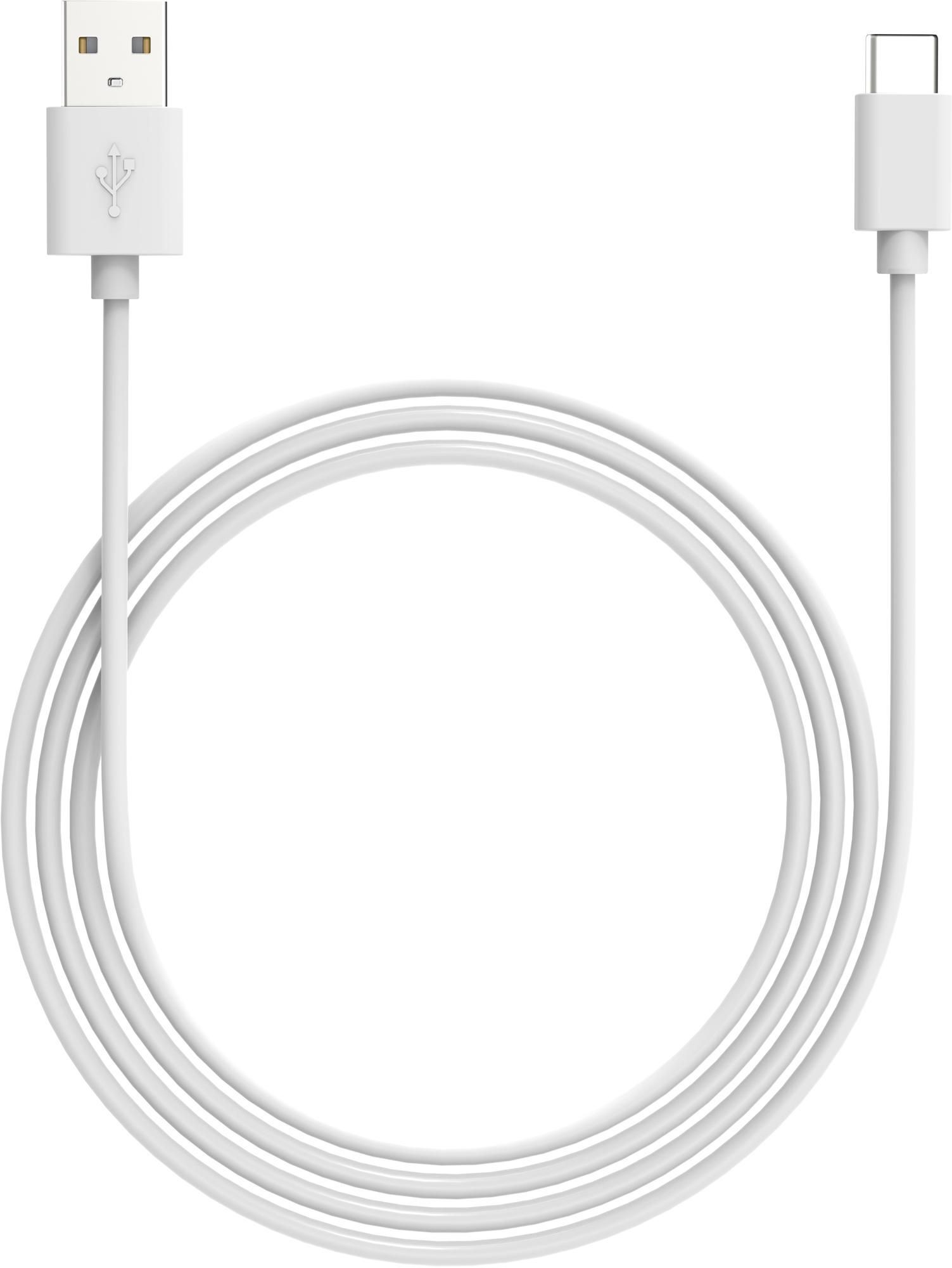 Elektro - Yenkee Kabel USB A/C 1,5m YCU SE 325 WH