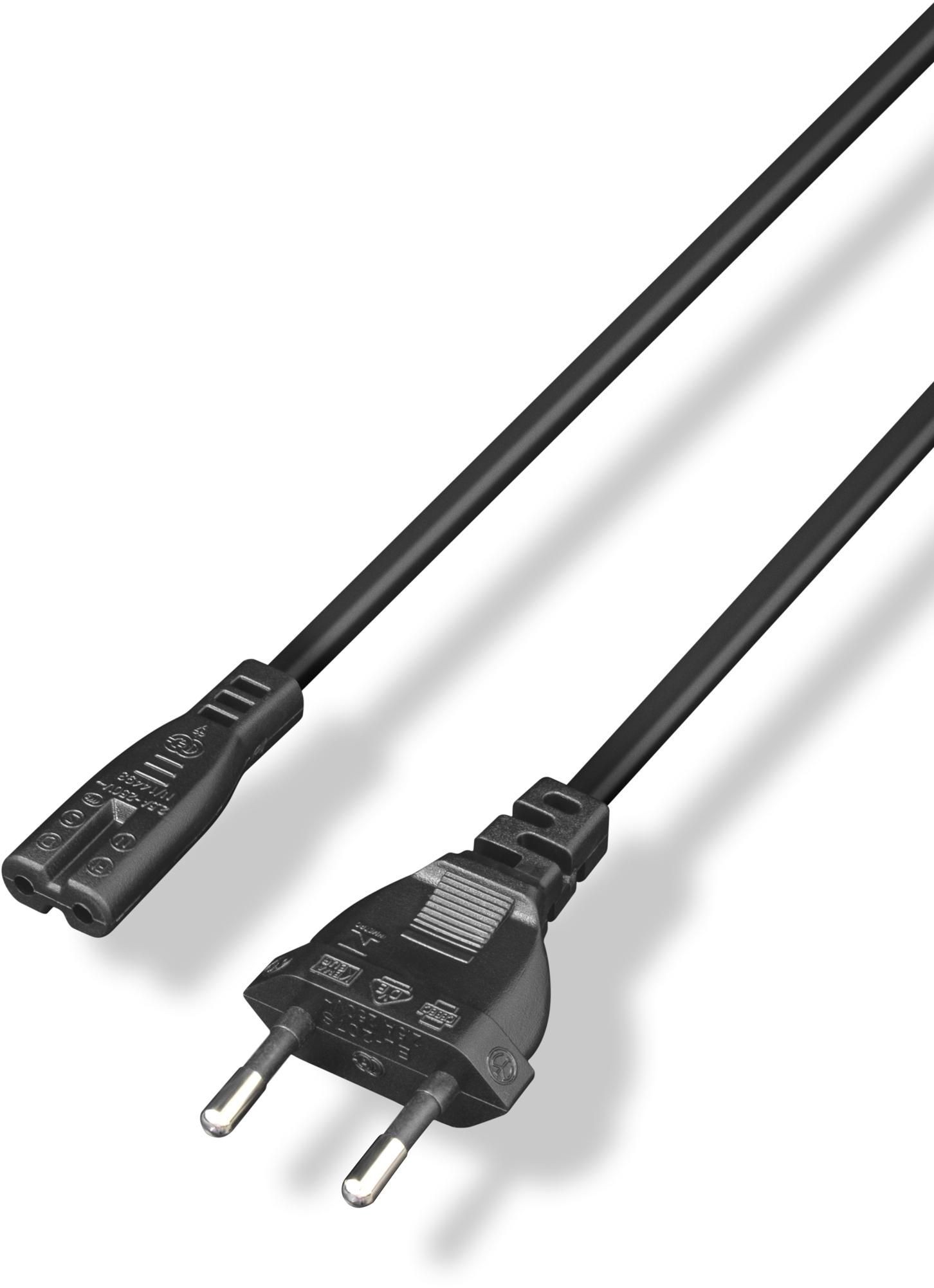Elektro - Yenkee Kabel YPC 570 Radio napájecí kabel 1,5m