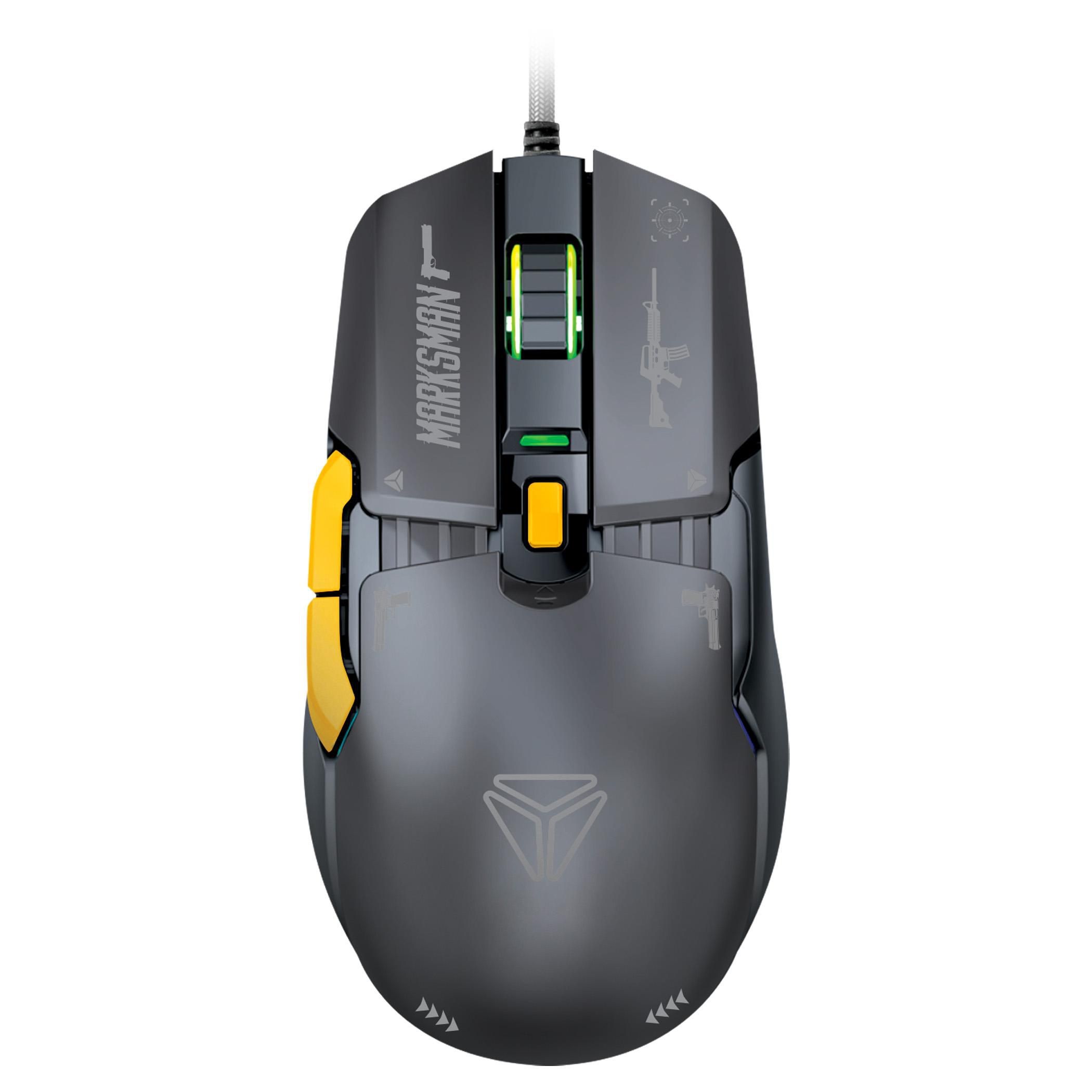 Elektro - Yenkee Marksman myš herní USB YMS 3600BK