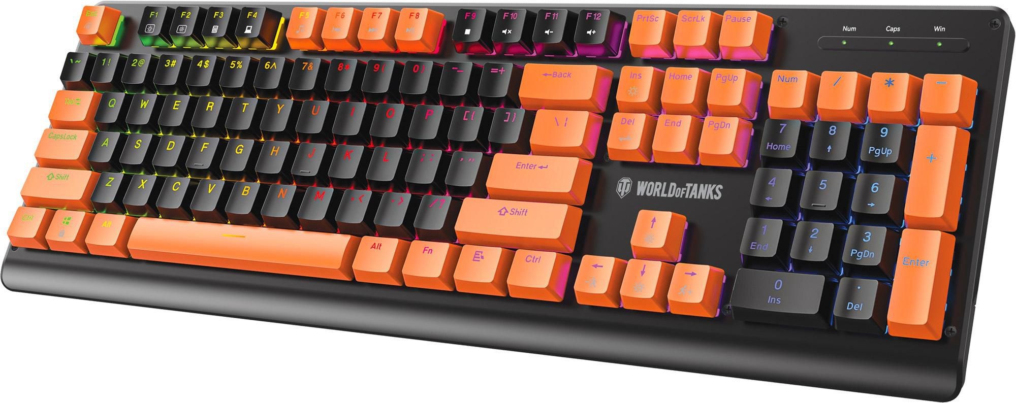 Elektro - Yenkee Mechanická Klávesnice DESTROYER YKB WT300