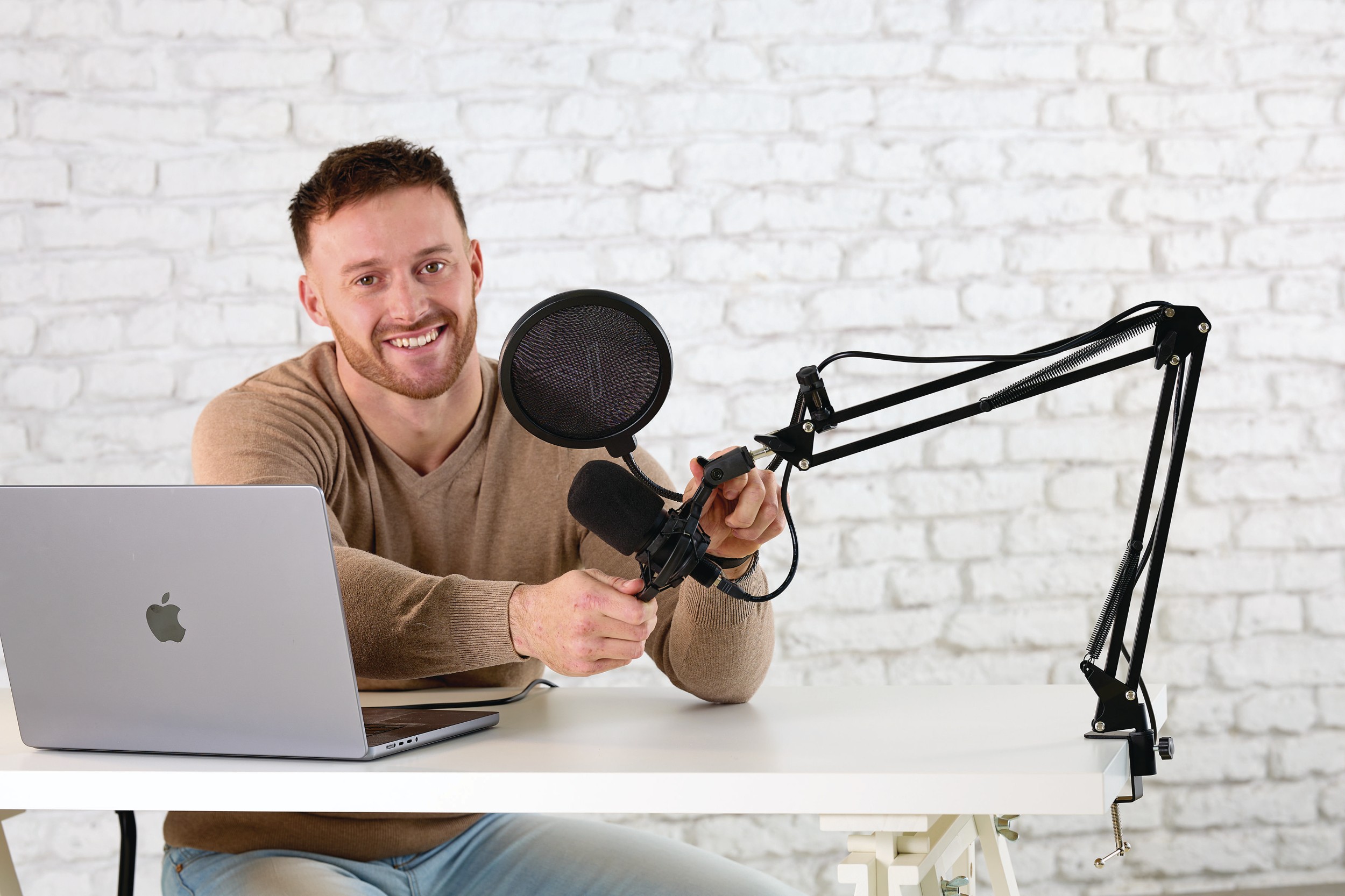 Yenkee Mikrofon Streamer 2.0 USB YMC 1031-0