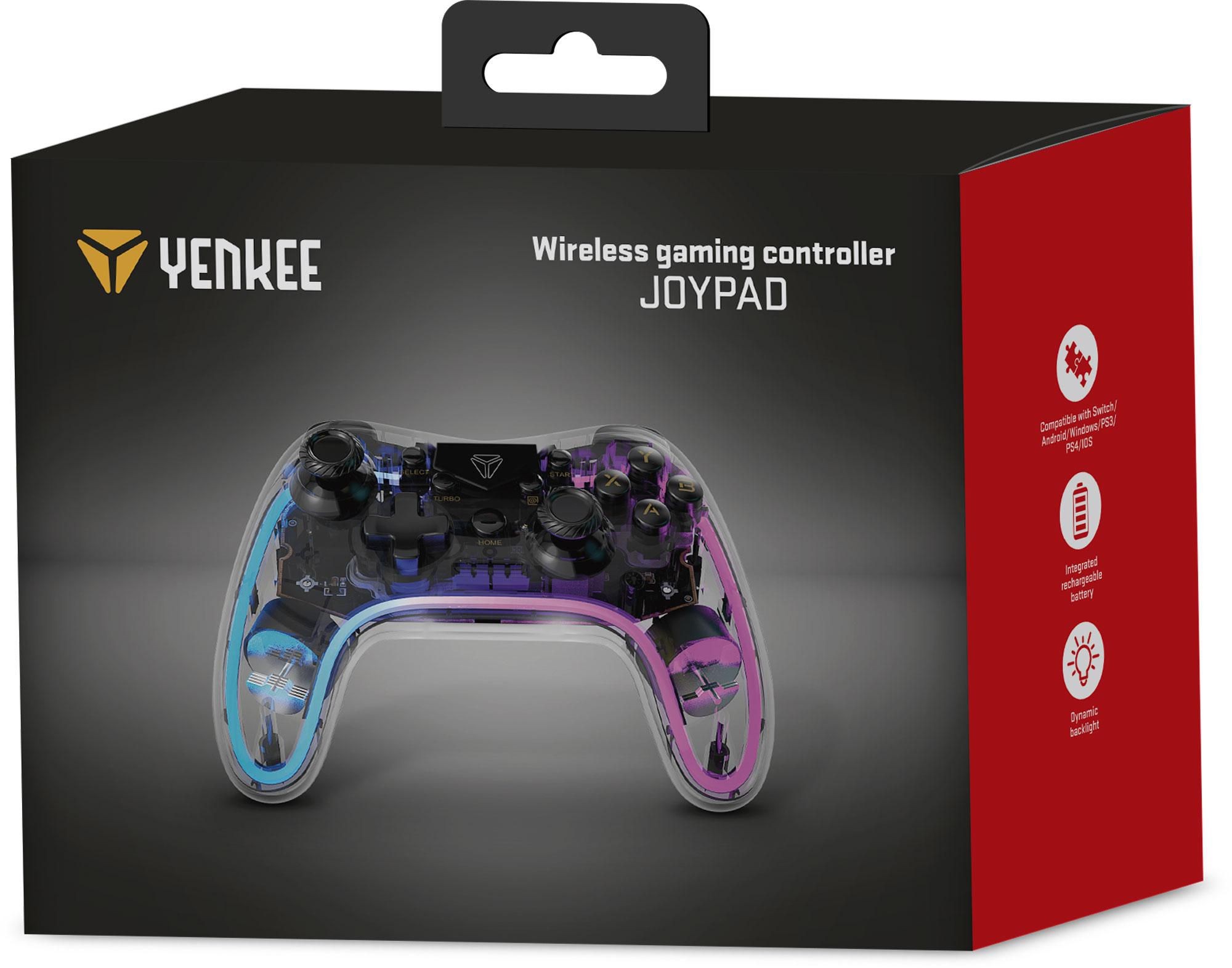 Elektro - Yenkee Multifunkční herní ovladač YCP 4010 JOYPAD