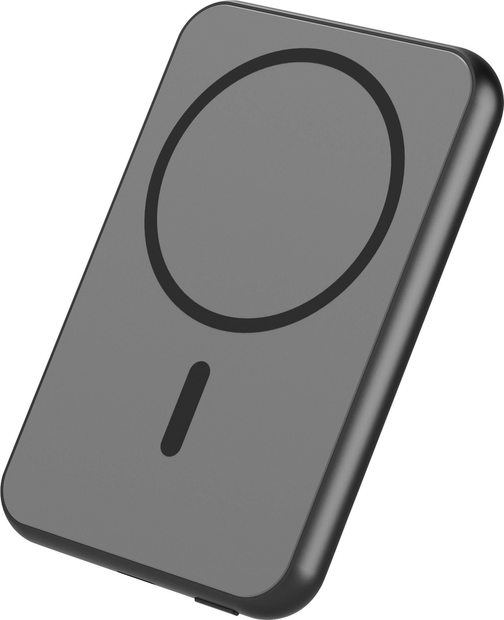 Elektro - Yenkee Powerbanka 5000 MagSafe  GY ALU YPB 502