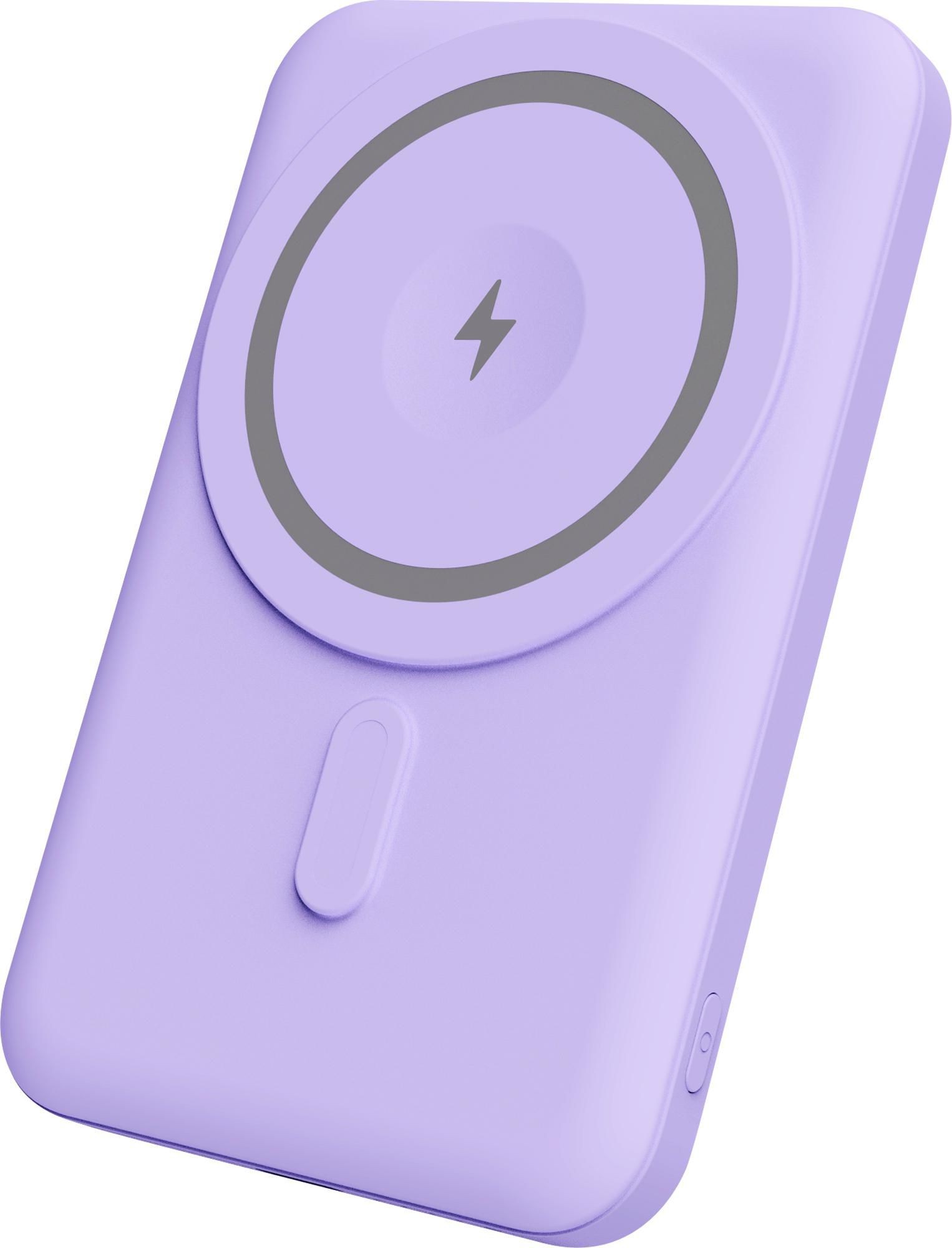 Elektro - Yenkee Powerbanka YPB 501 MagSafe PB 5000 PE SILIC