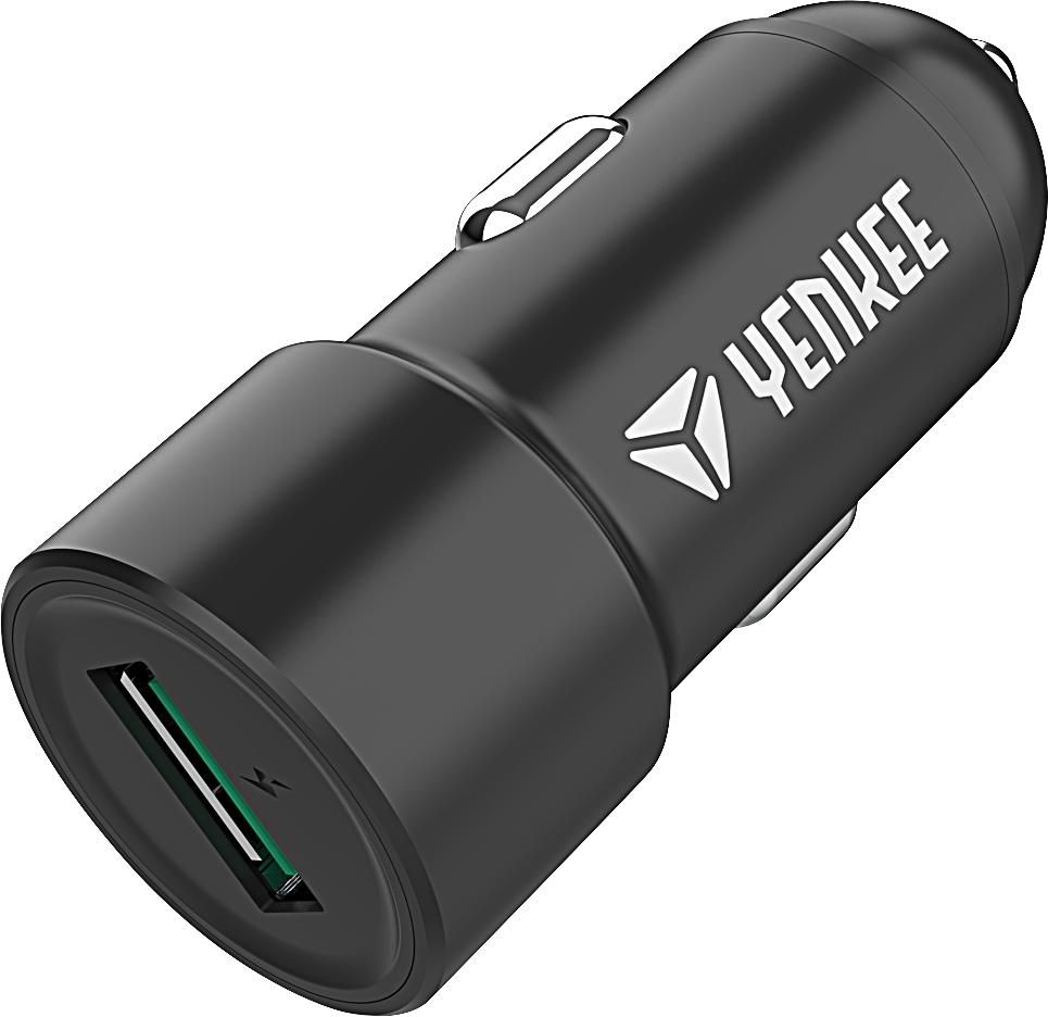 Auto-moto - Yenkee YAC 2030 USB Autonabíječka QC3.0 USB Nabíječka do auta