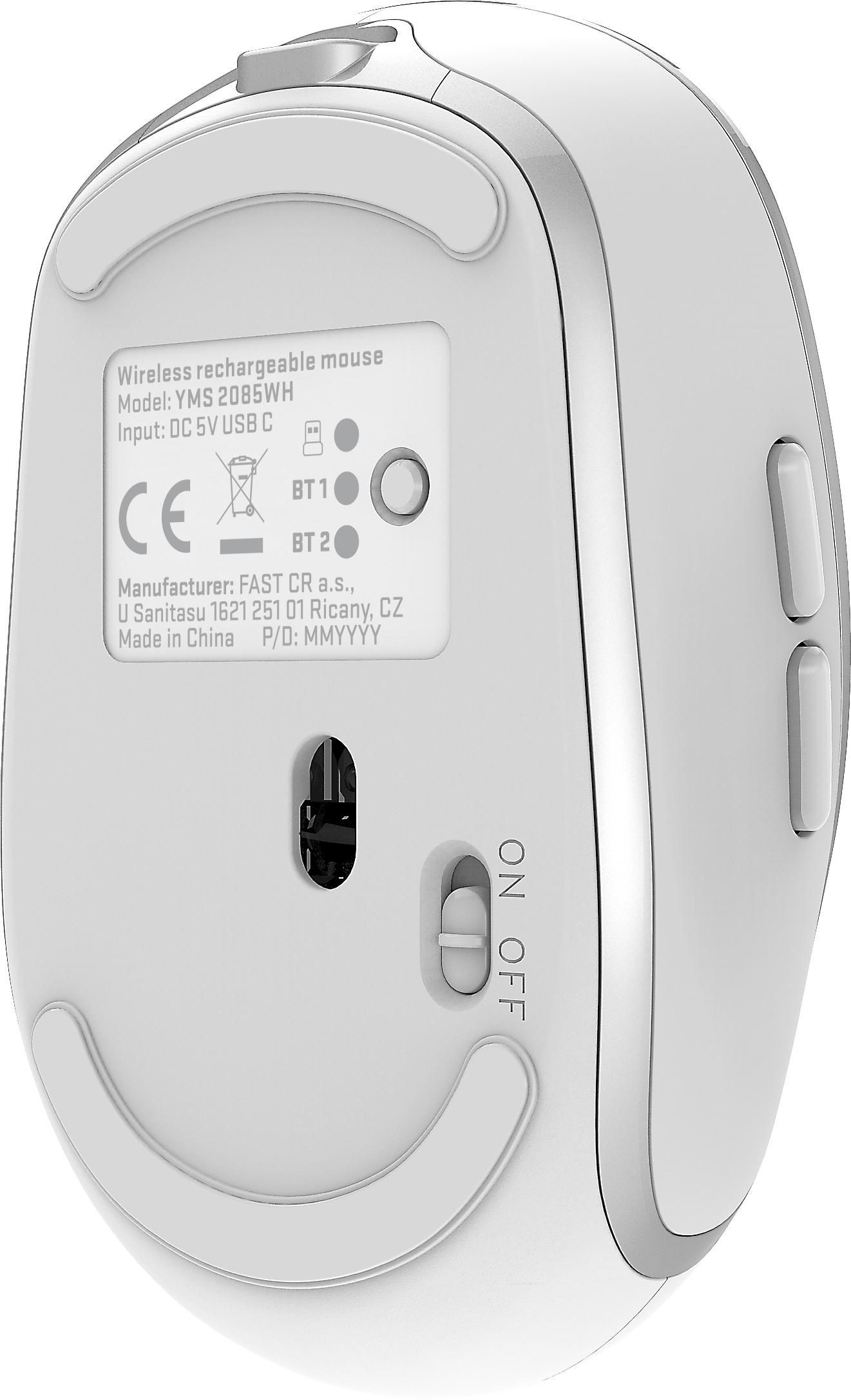 Yenkee YMS 2085WE Dual mode WL myš NOBLE-2