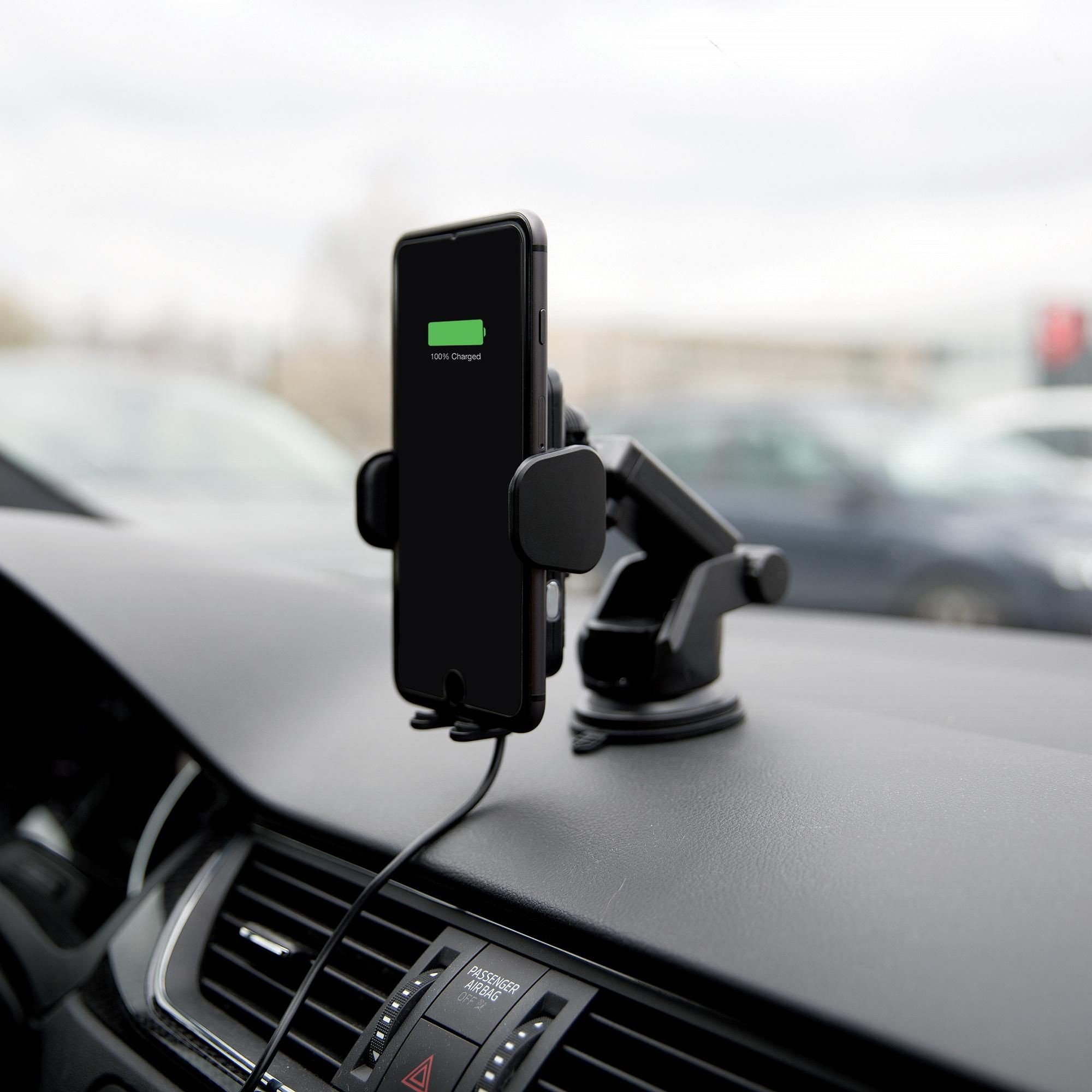 Auto-moto - Yenkee YSM 610 Automatický držák do auta plně automatický