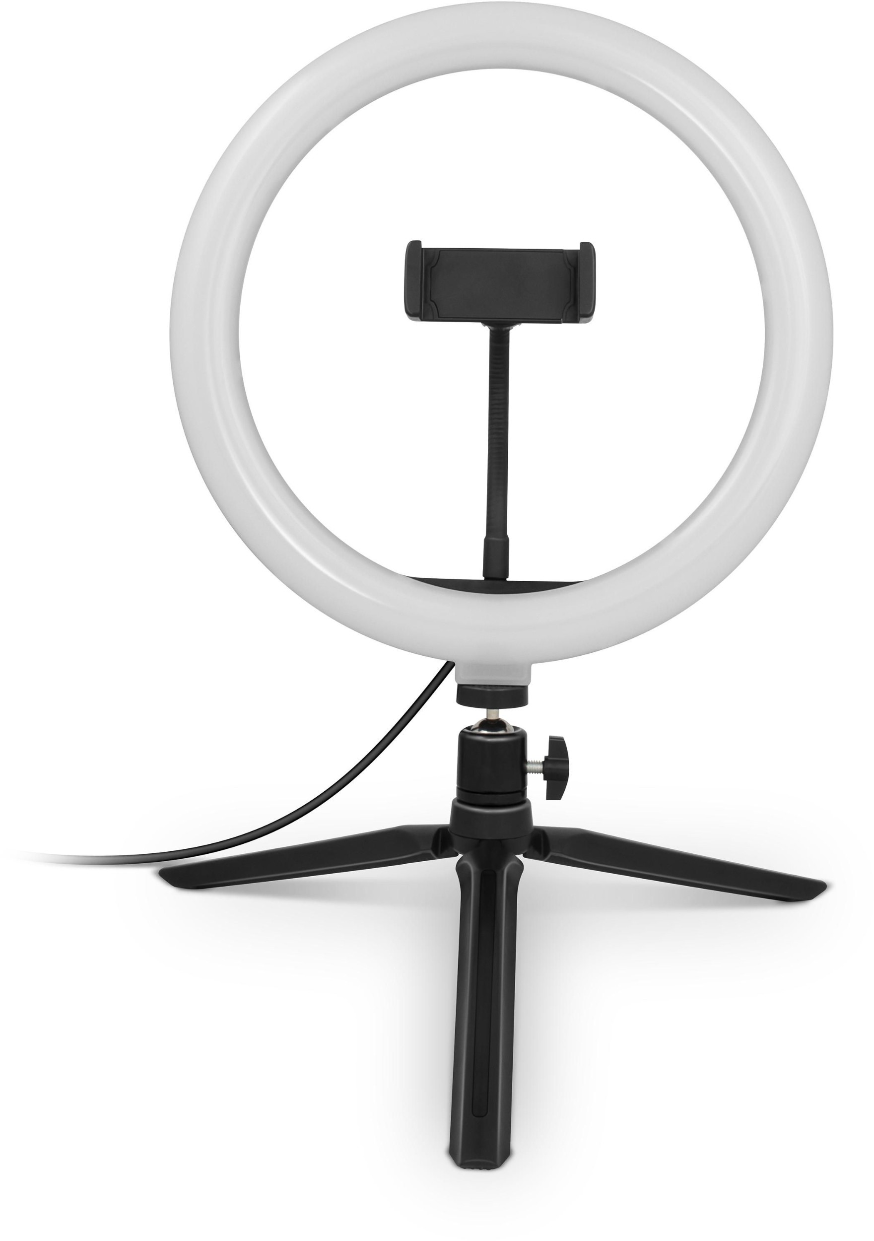 Elektro - Yenkee YSM 710 LED Ring držák telefonu