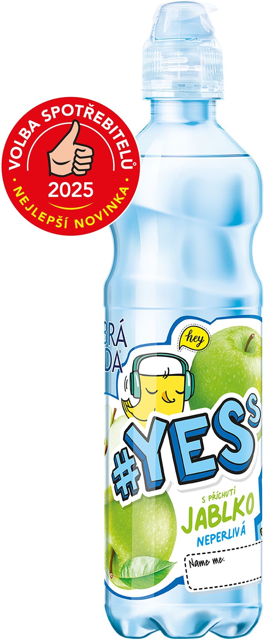 Svět dětí - YESs jablko neperlivá 0,5l PET