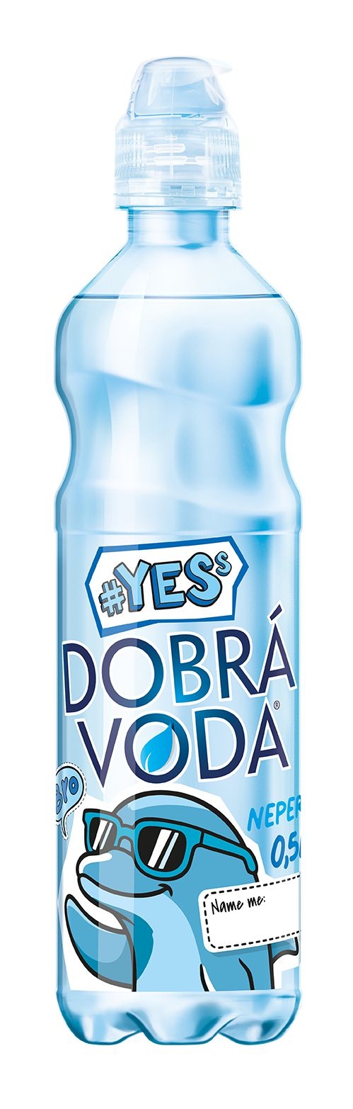 Svět dětí - #YESs neperlivá 0,5l PET