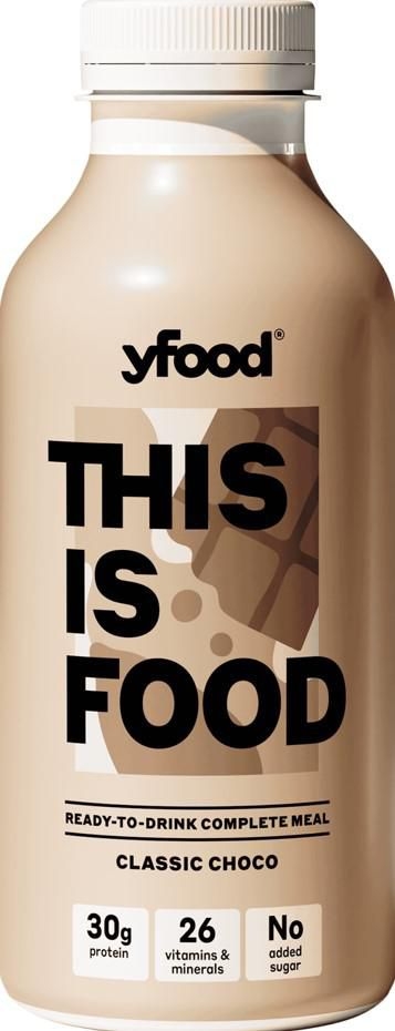Zdravý svět - Yfood nutričně vyvážené jídlo ve formě nápoje s příchutí čokolády 500 ml