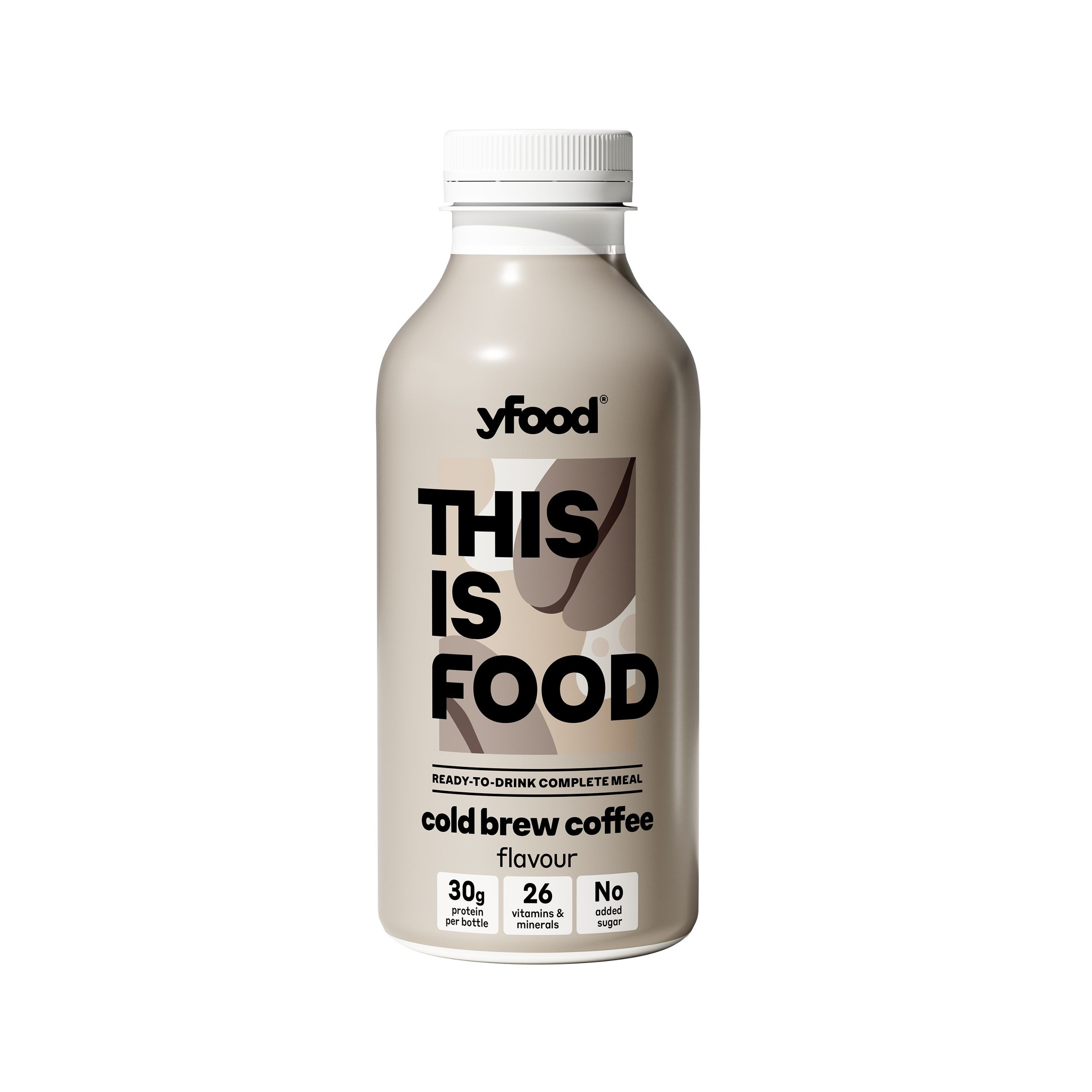 Zdravý svět - Yfood RTD Cold Brew Coffee 500ml