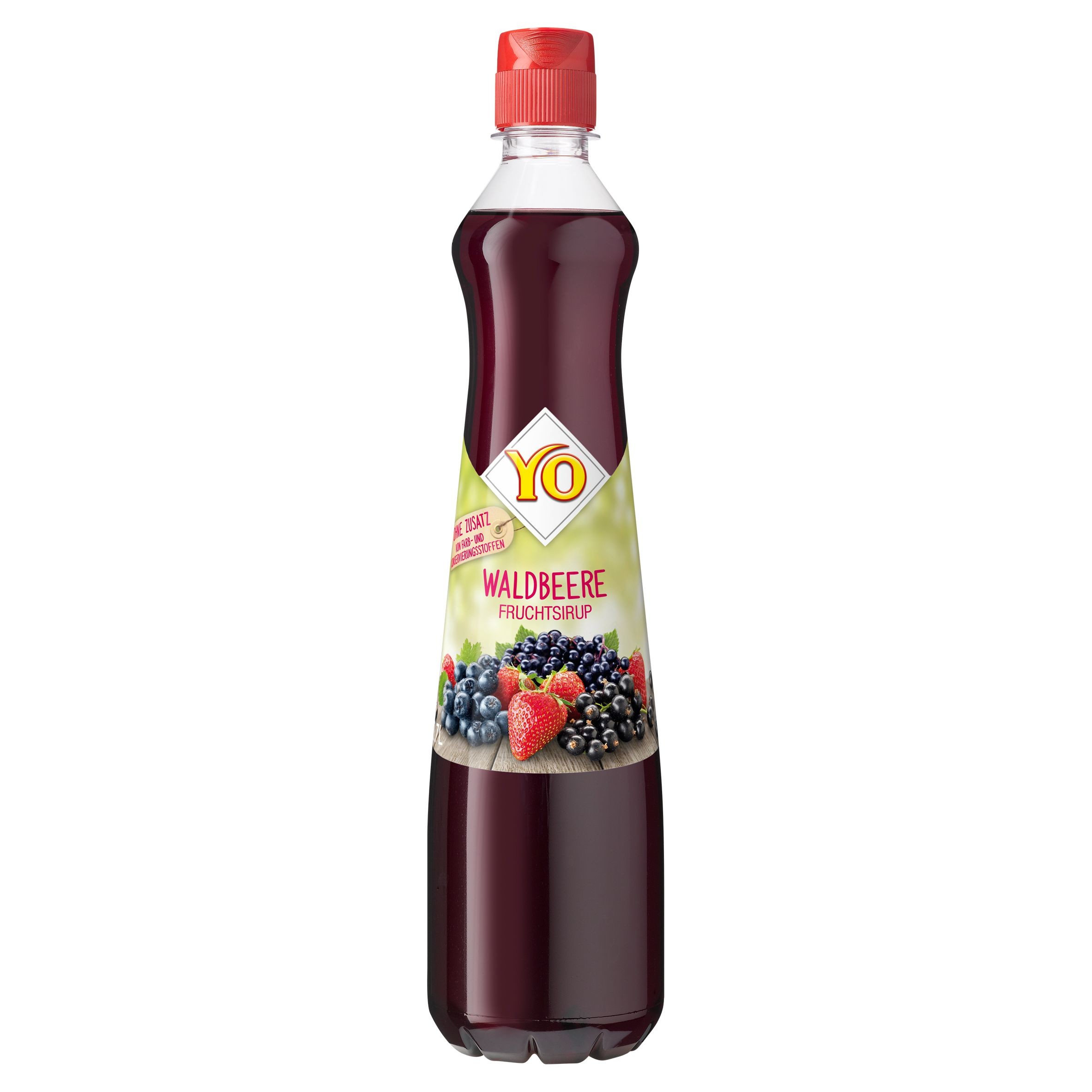 Nápoje - YO Ovocný sirup z lesních plodů 0,7 l