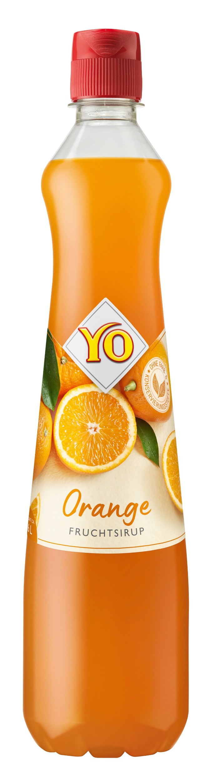Nápoje - Yo Ovocný sirup z pomeranče 0,7 l