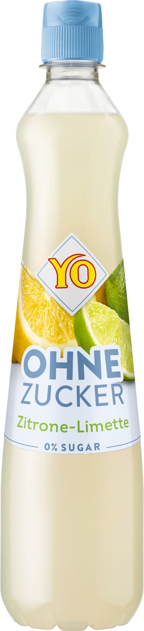 Nápoje - YO sirup bez cukru citron a limeta 0,7 l