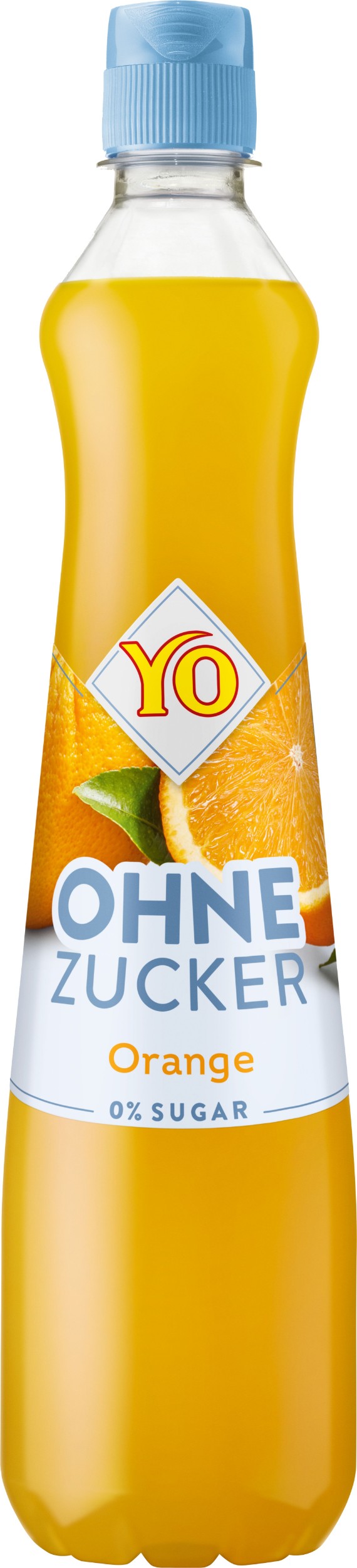 Nápoje - YO sirup bez cukru pomeranč 0,7 l