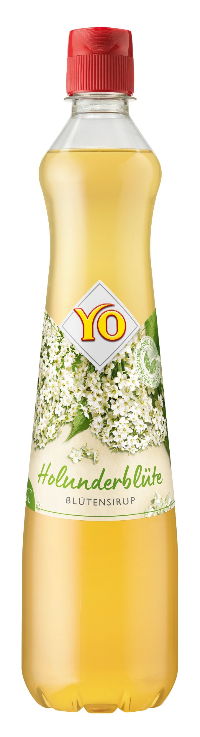 Nápoje - YO Sirup z bezových květů 0,7 l