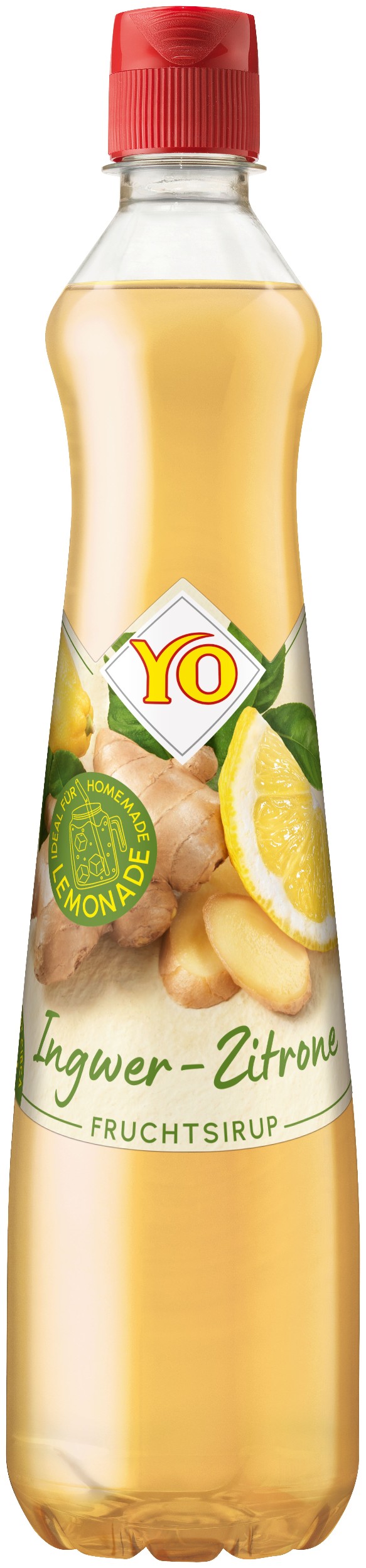 Nápoje - YO sirup Zázvor-Citron 0,7l PET