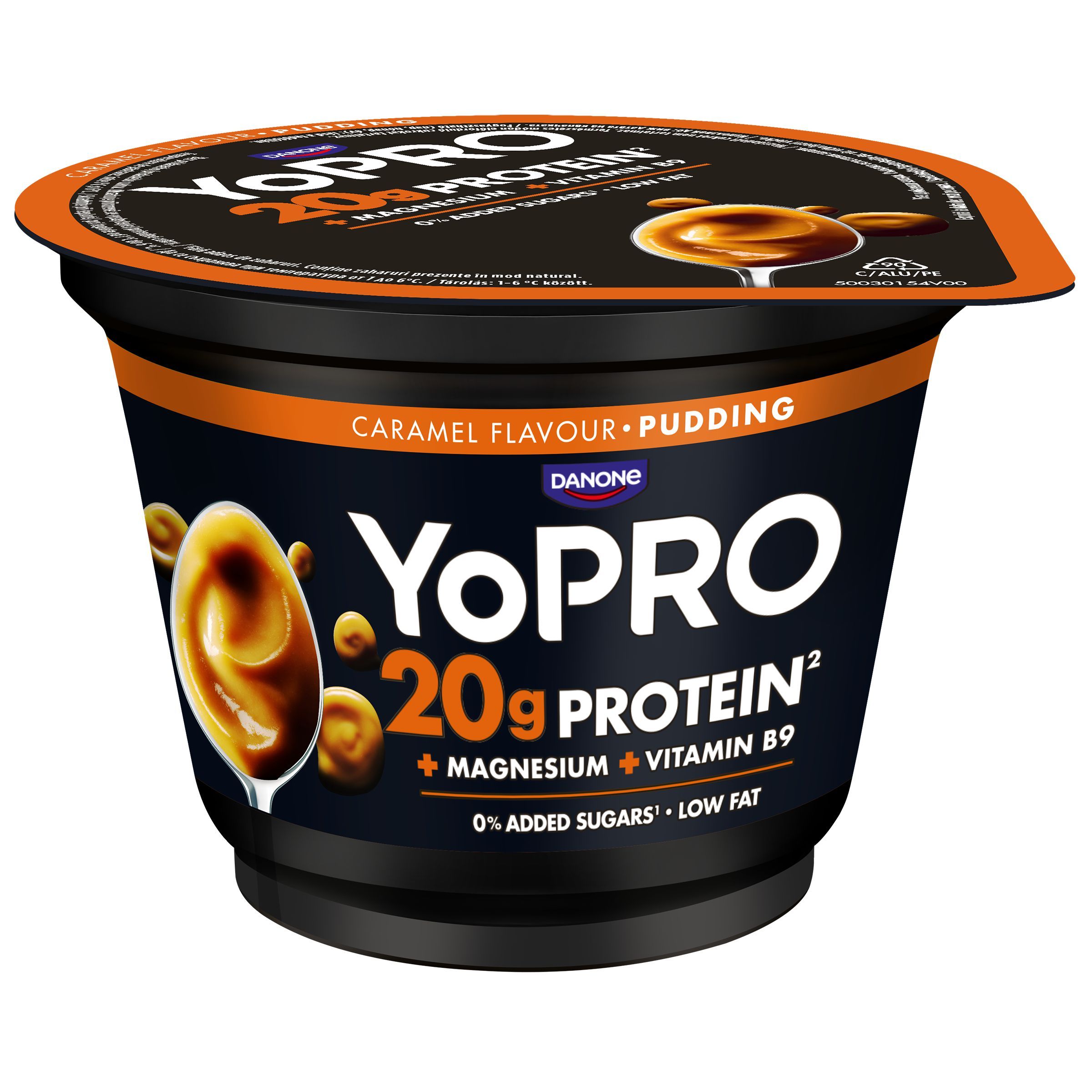 Mléčné a chlazené - YoPRO Protein puding s karamelovou příchutí 200g