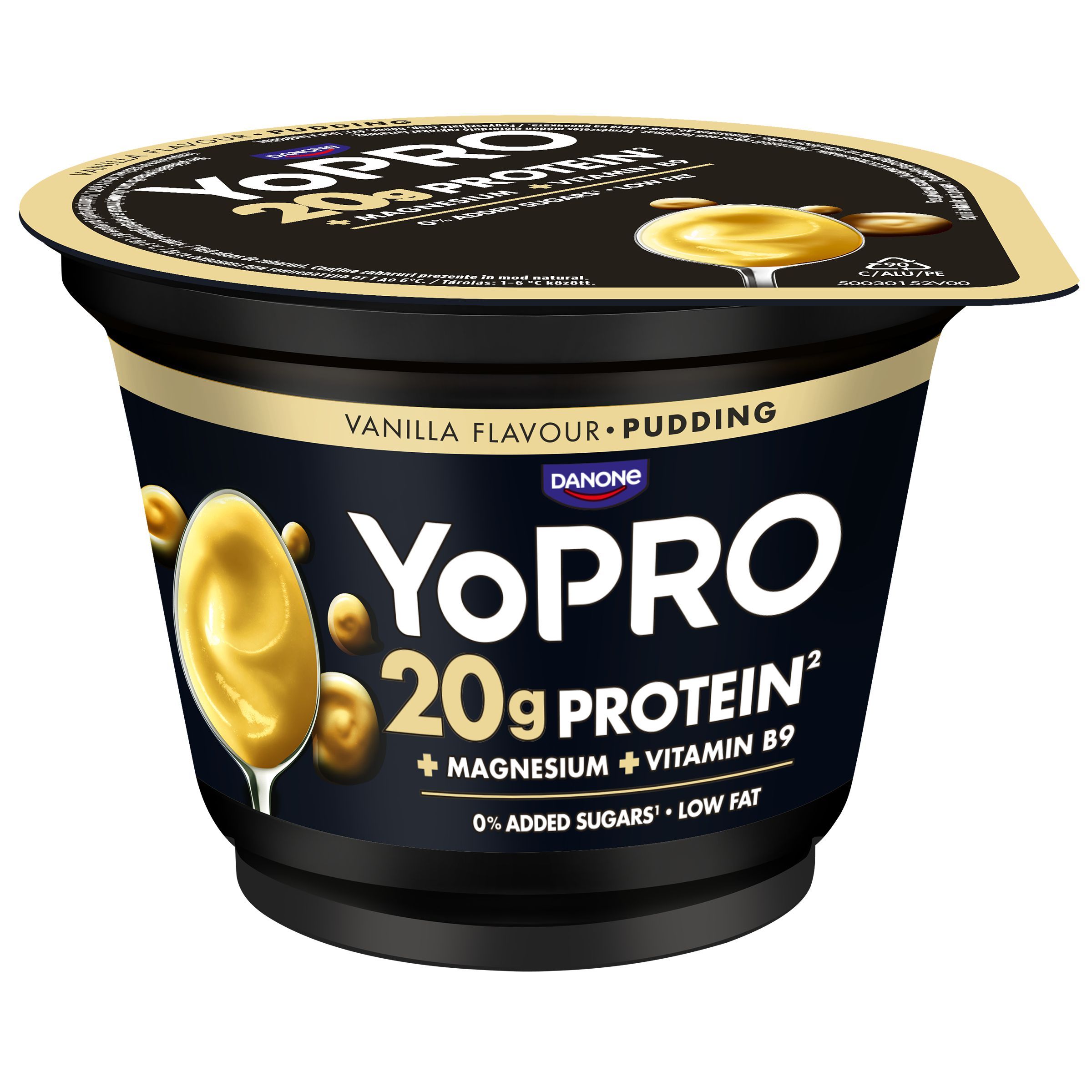 Mléčné a chlazené - YoPRO Protein puding s vanilkovou příchutí 200g