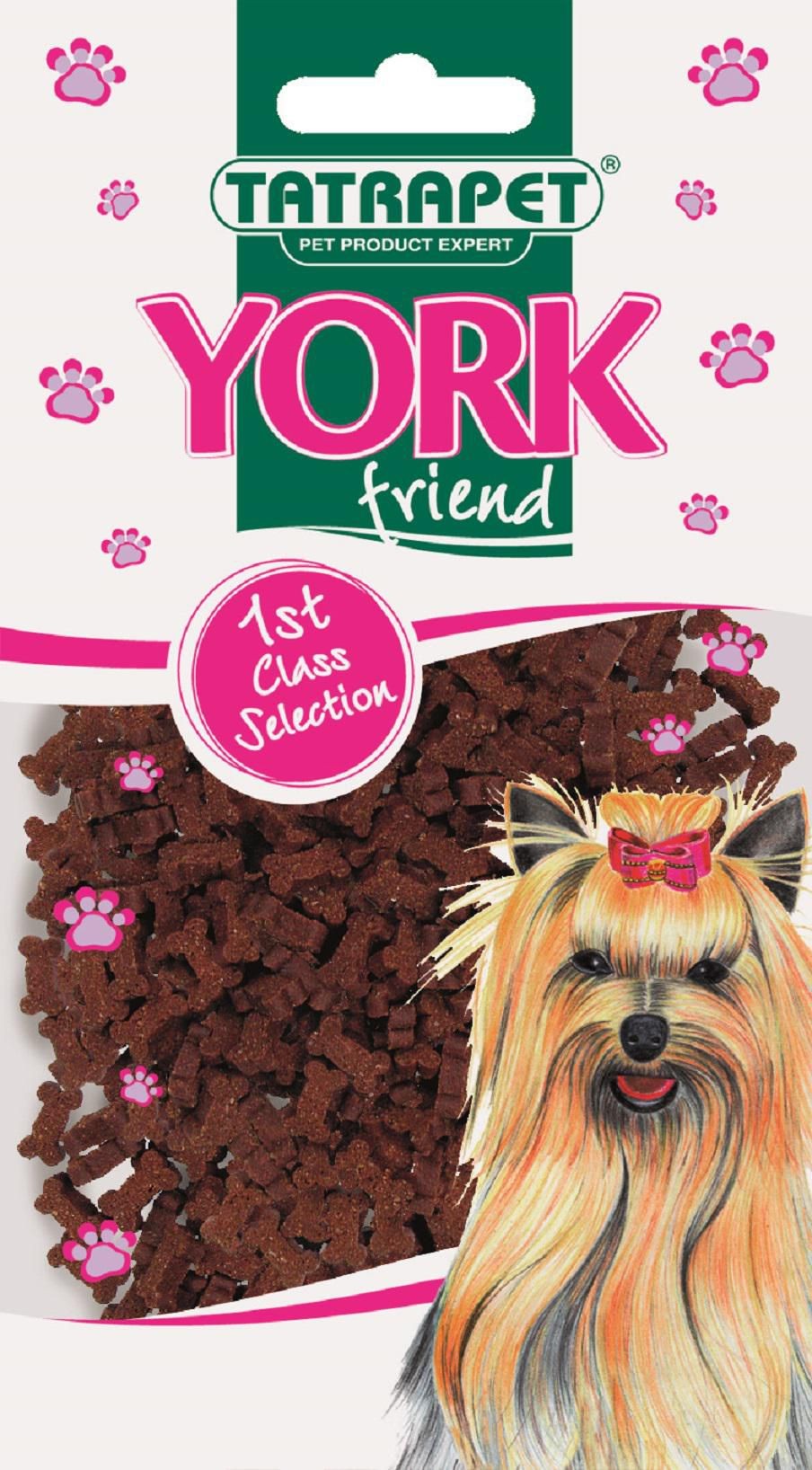 Svět zvířat - York Pamlsek pro psa 90g
