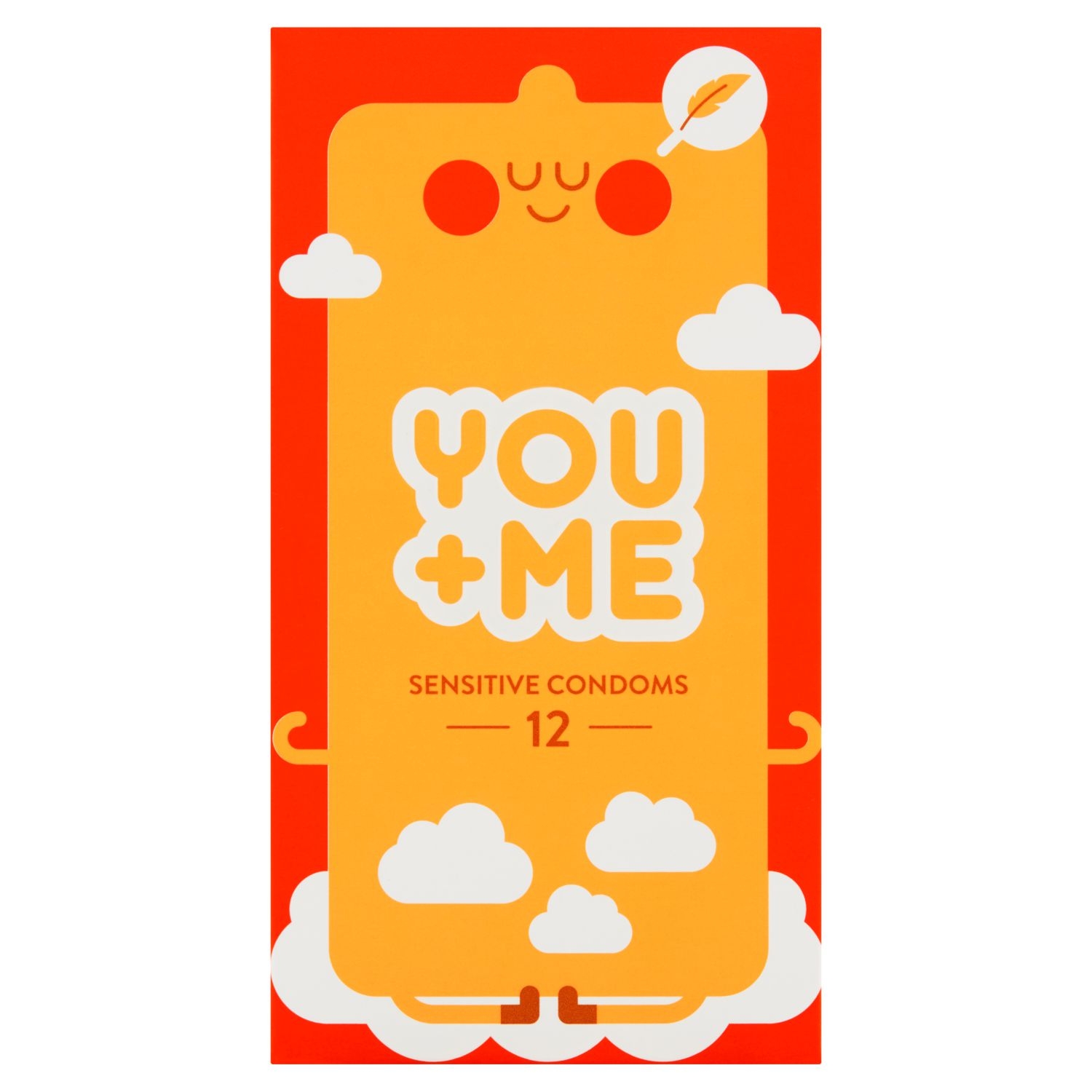 Drogerie a kosmetika - You Me Sensitive kondomy 12 ks