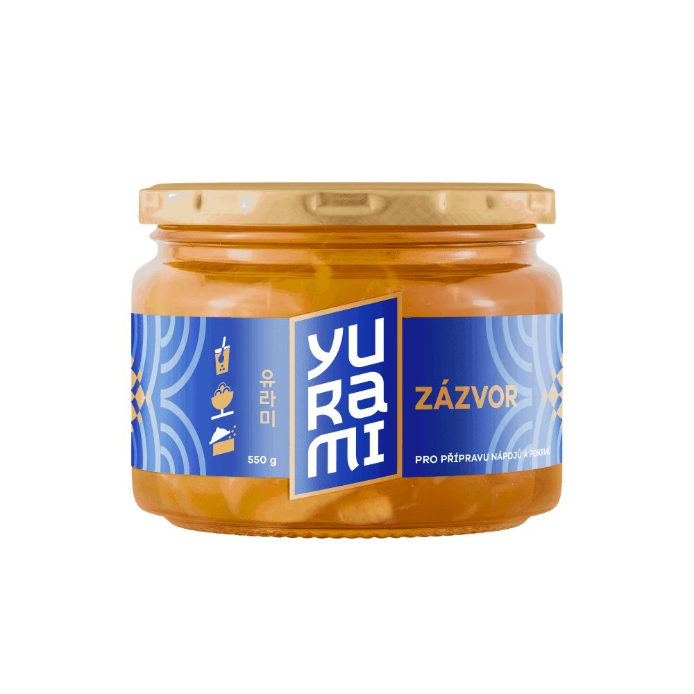Zdravý svět - Yuzu Zázvor 550g