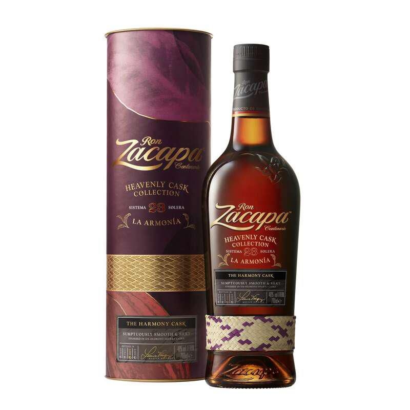 Nápoje - Zacapa Heavenly Cask La Armonia 40% 0,7l