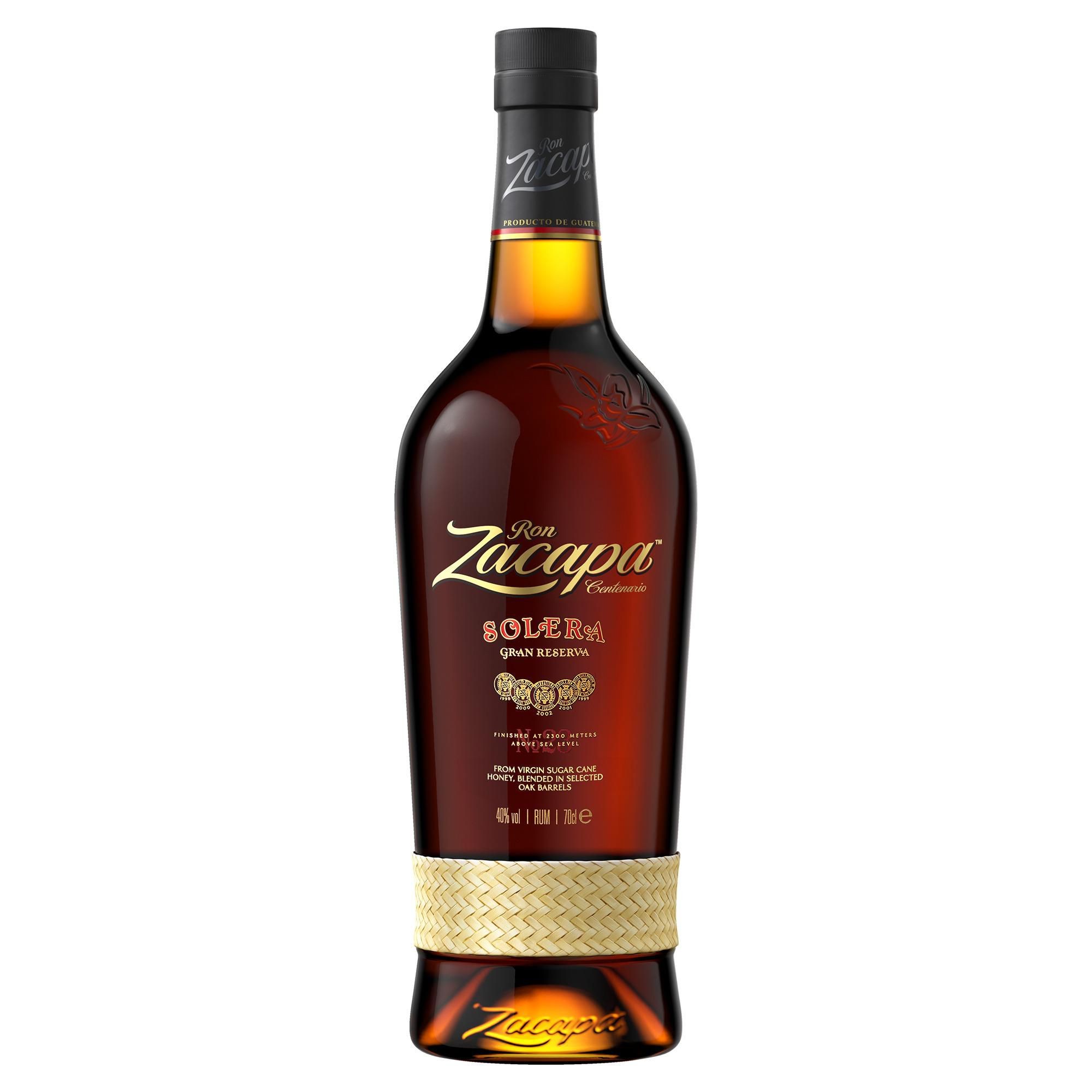 Nápoje - Zacapa Solera Gran Reserva 0,7l 40%