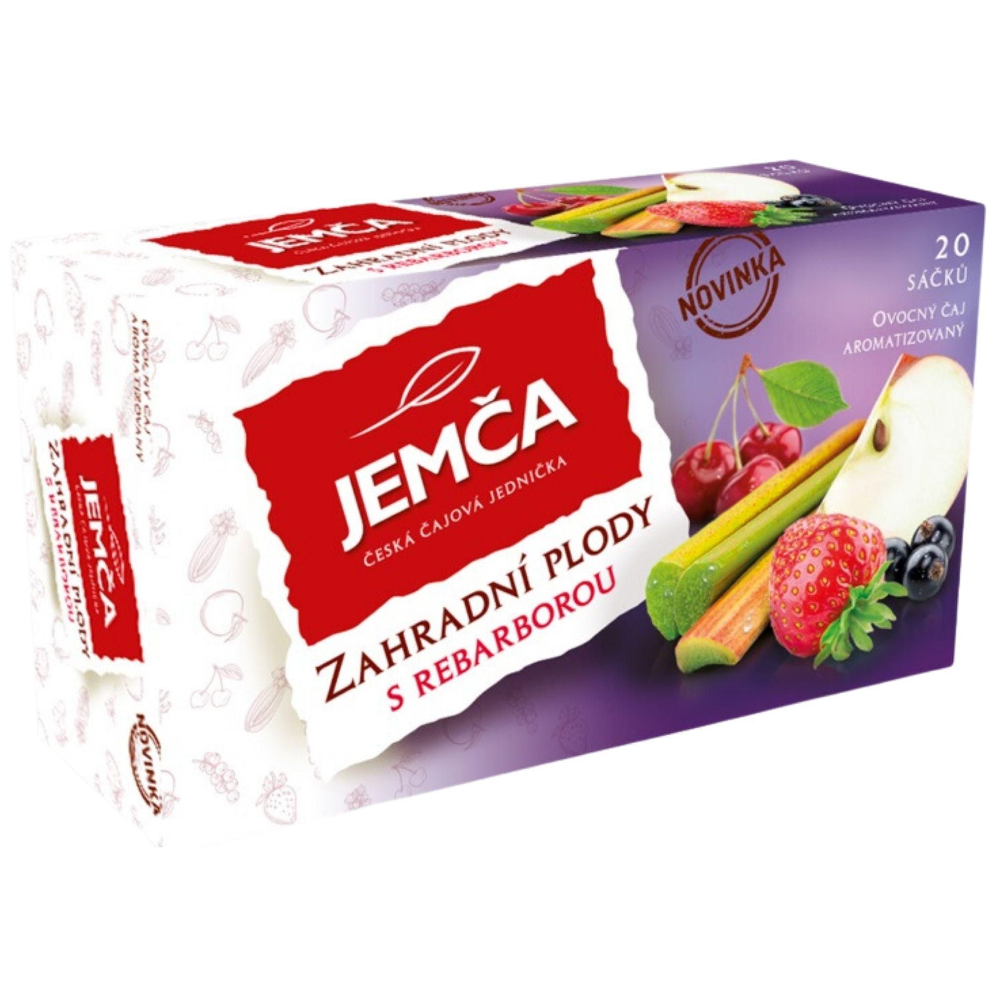 Zahradní plody s rebarborou čaj 40 g-0