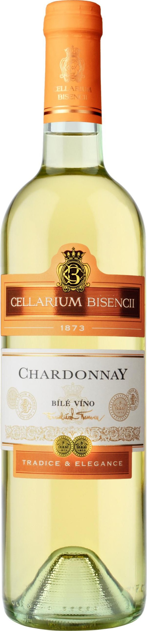 Nápoje - Zámecké Vinařství Bzenec Cellarium Bisencii Chardonnay 750 ml
