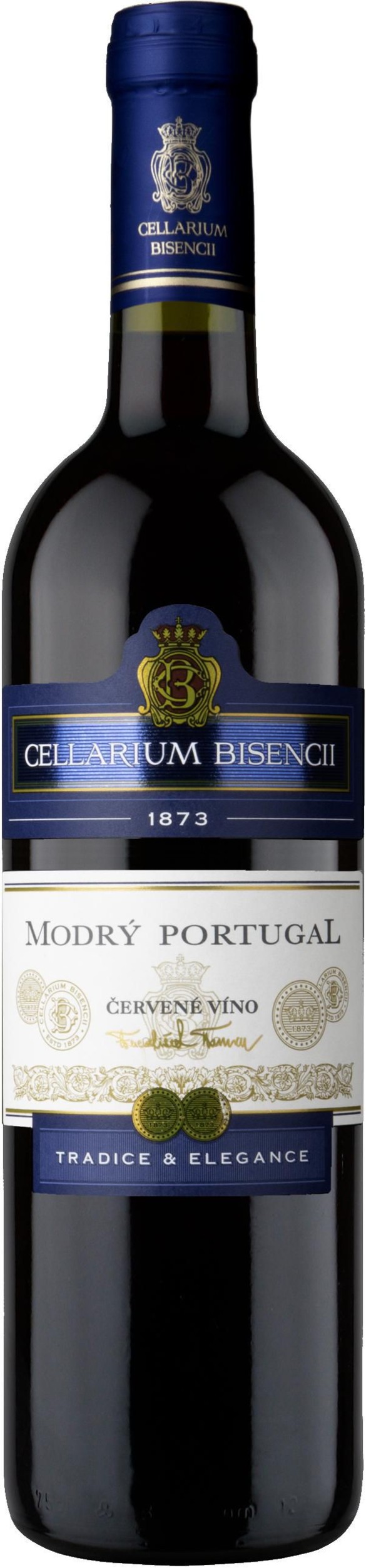 Nápoje - Zámecké Vinařství Bzenec Cellarium Bisencii Modrý portugal 0,75l