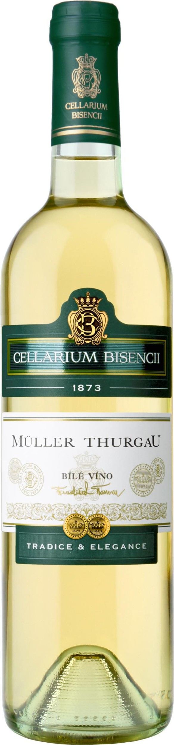 Nápoje - Zámecké Vinařství Bzenec Cellarium Bisencii Müller Thurgau 750 ml
