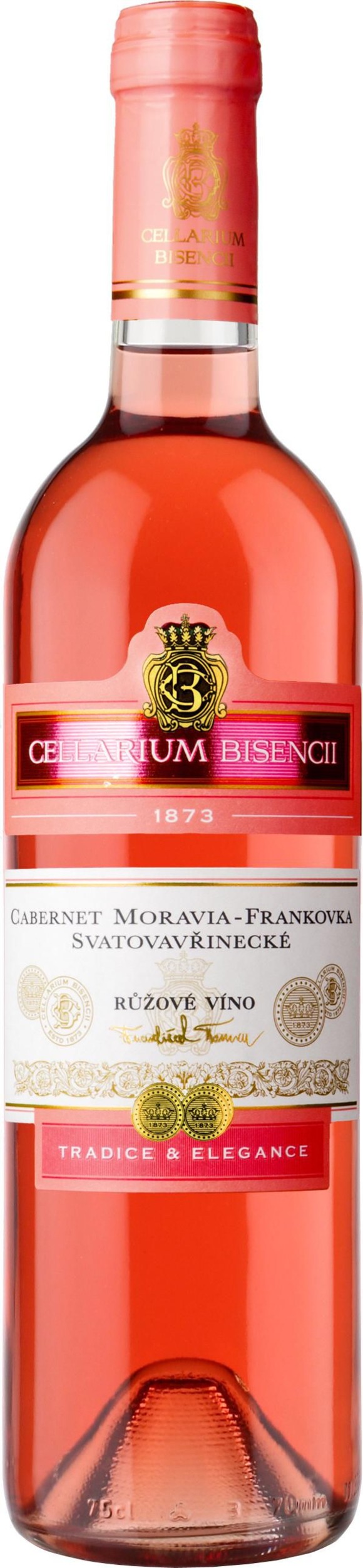 Nápoje - Zámecké Vinařství Bzenec Cellarium Bisencii rosé 750 ml