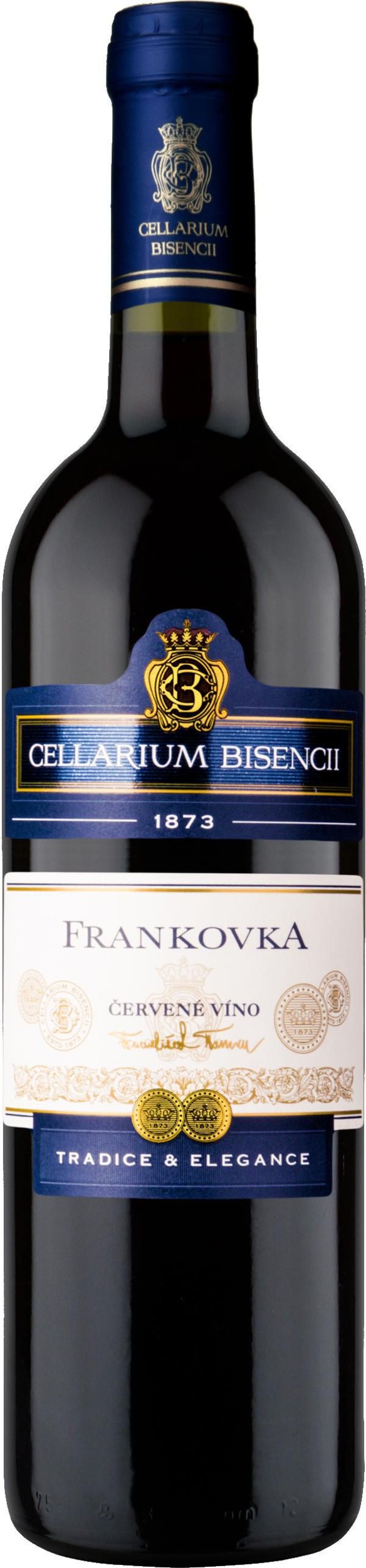 Nápoje - Zámecké Vinařství Cellarium Bisencii Frankovka 750 ml