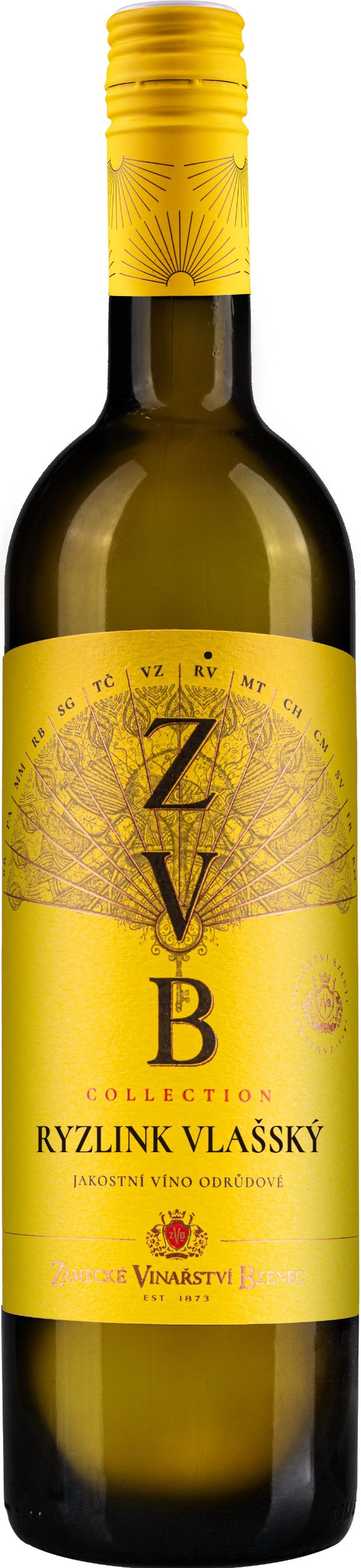 Nápoje - Zámecké Vinařství Collection Ryzlink vlašský 0,75l