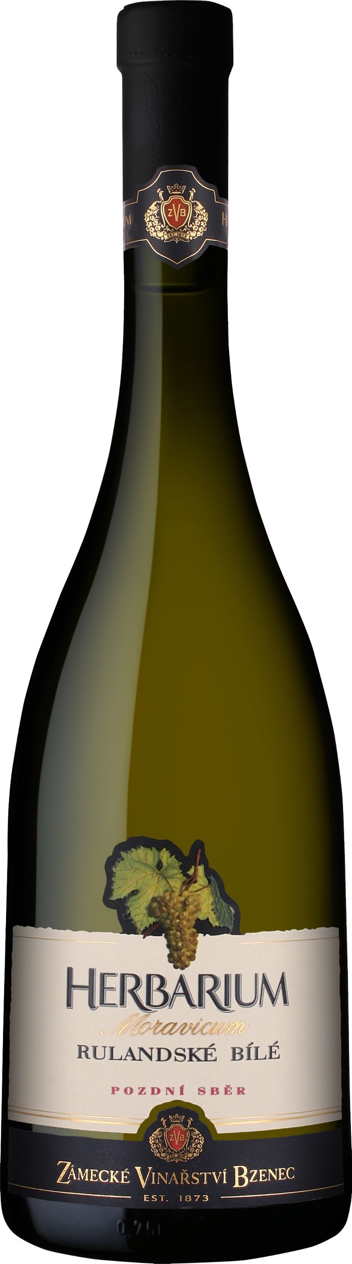 Nápoje - Zámecké Vinařství Herbarium Moravicum Ryzlink rýnský pozdní sběr 750 ml