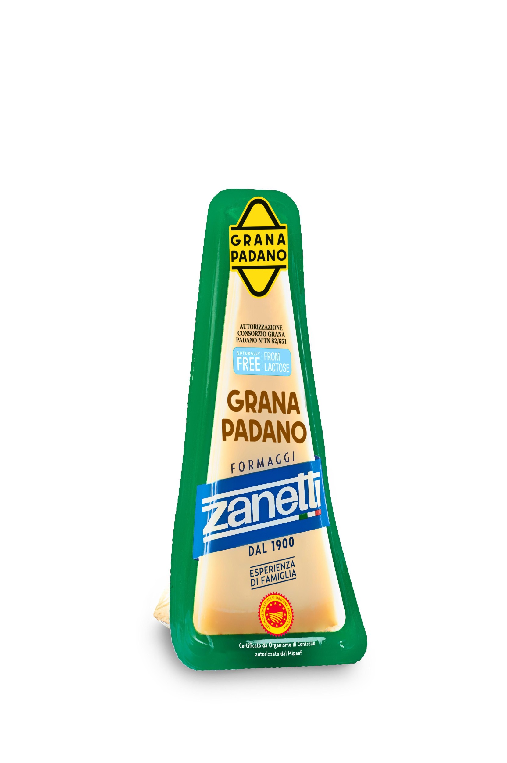 Mléčné a chlazené - Zanetti Grana Padano 200 g