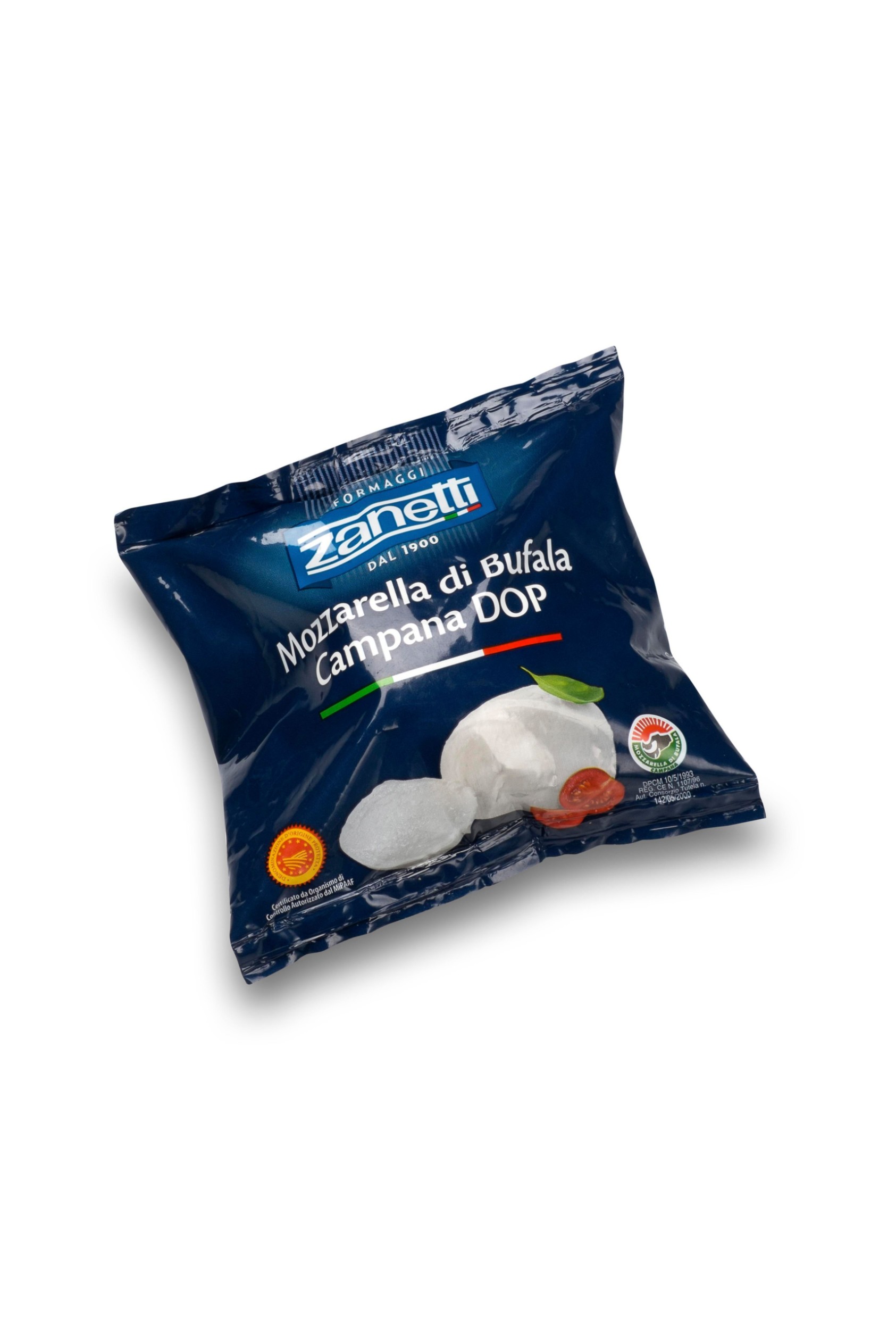 Mléčné a chlazené - Zanetti Mozzarella di bufala 125 g