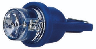 Auto-moto - Žárovka LED 12V modrá T10 2ks