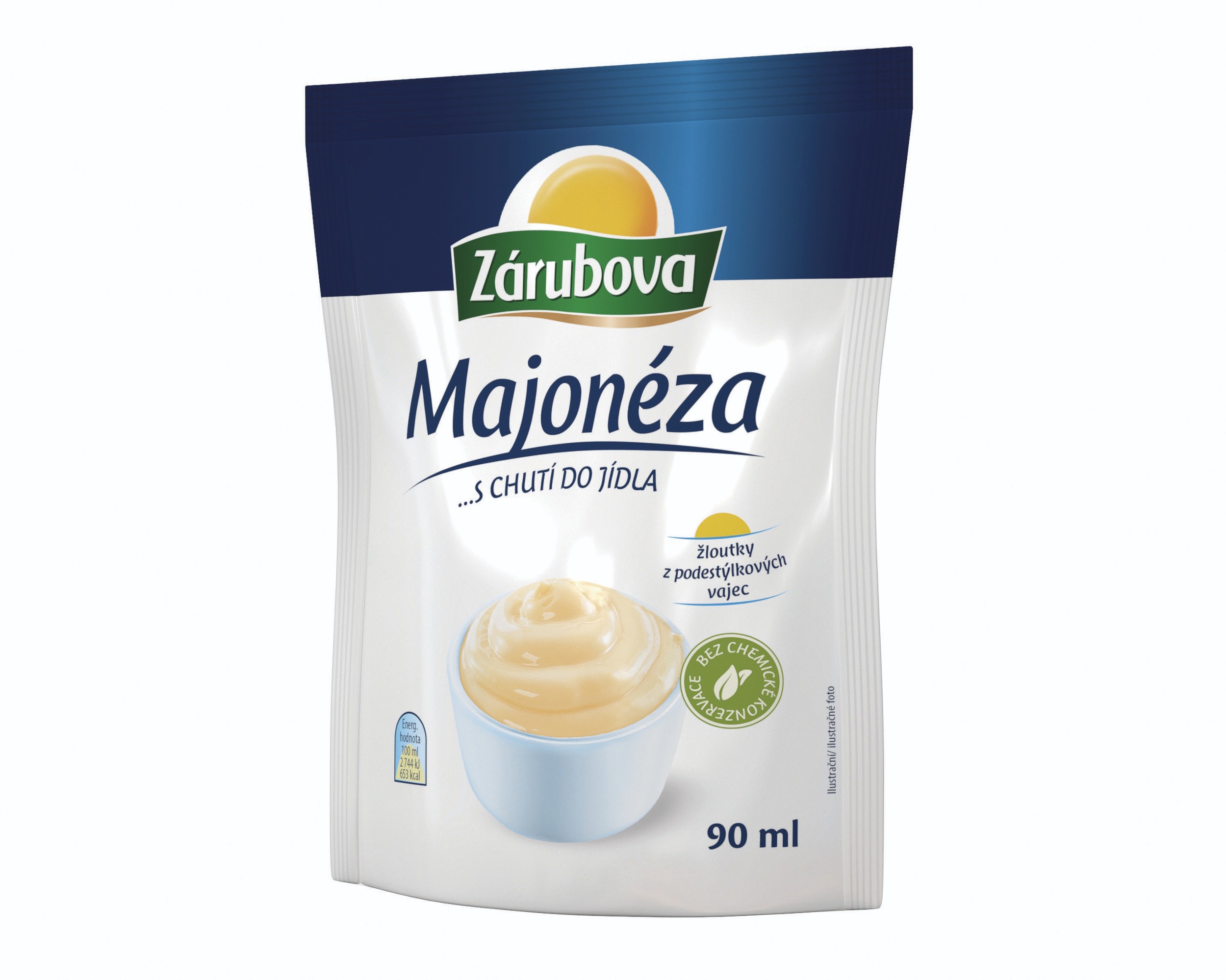 Mléčné a chlazené - Záruba Majonéza 90 ml