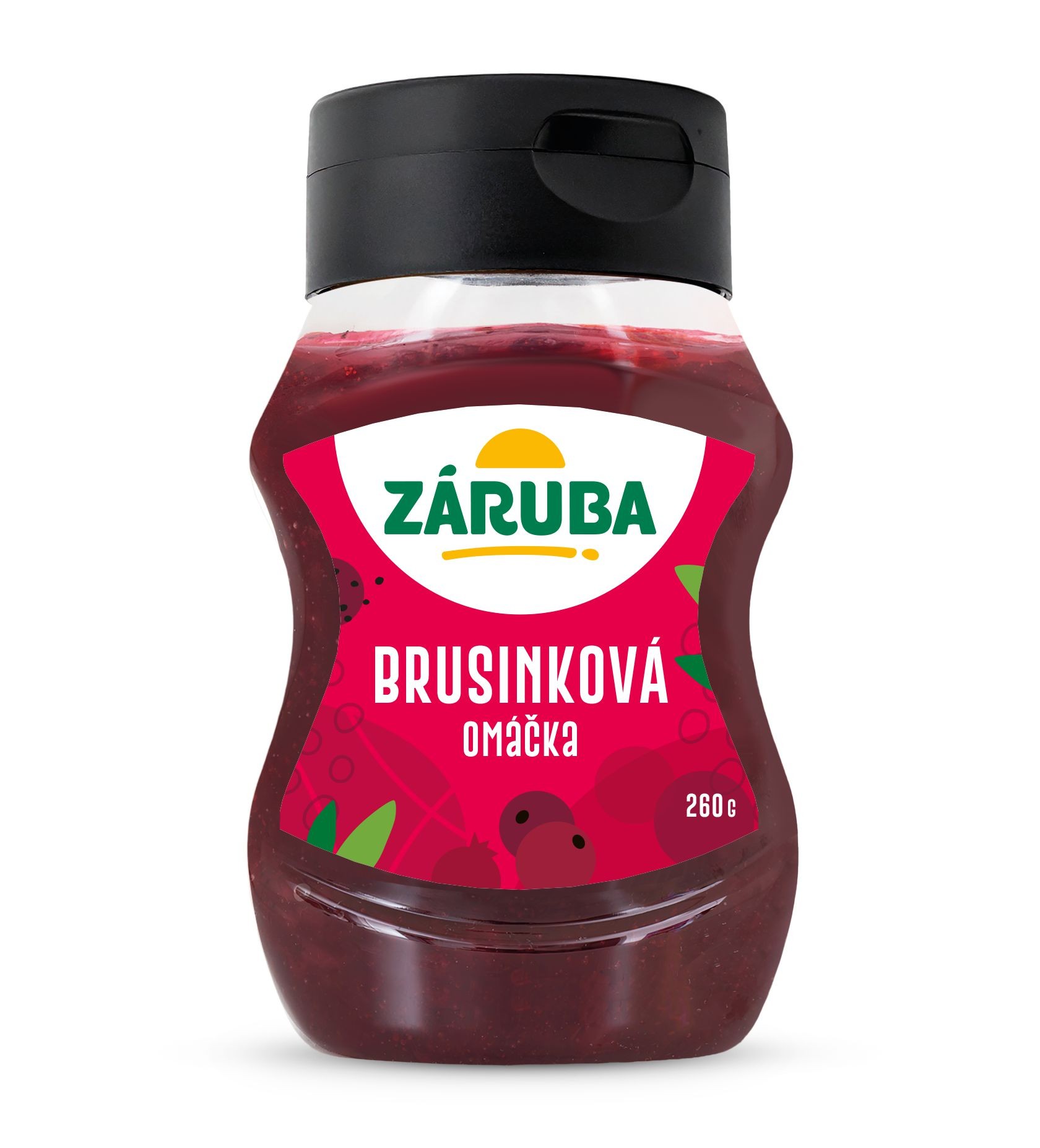 Mléčné a chlazené - ZÁRUBA Omáčka Brusinková 260g