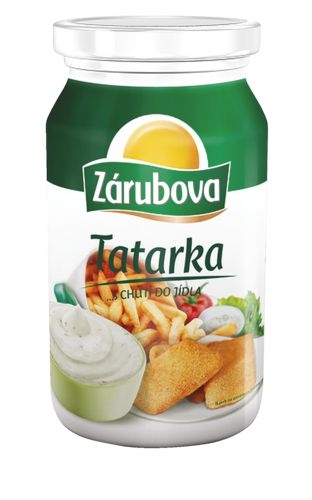Mléčné a chlazené - Záruba Tatarská omáčka 225ml