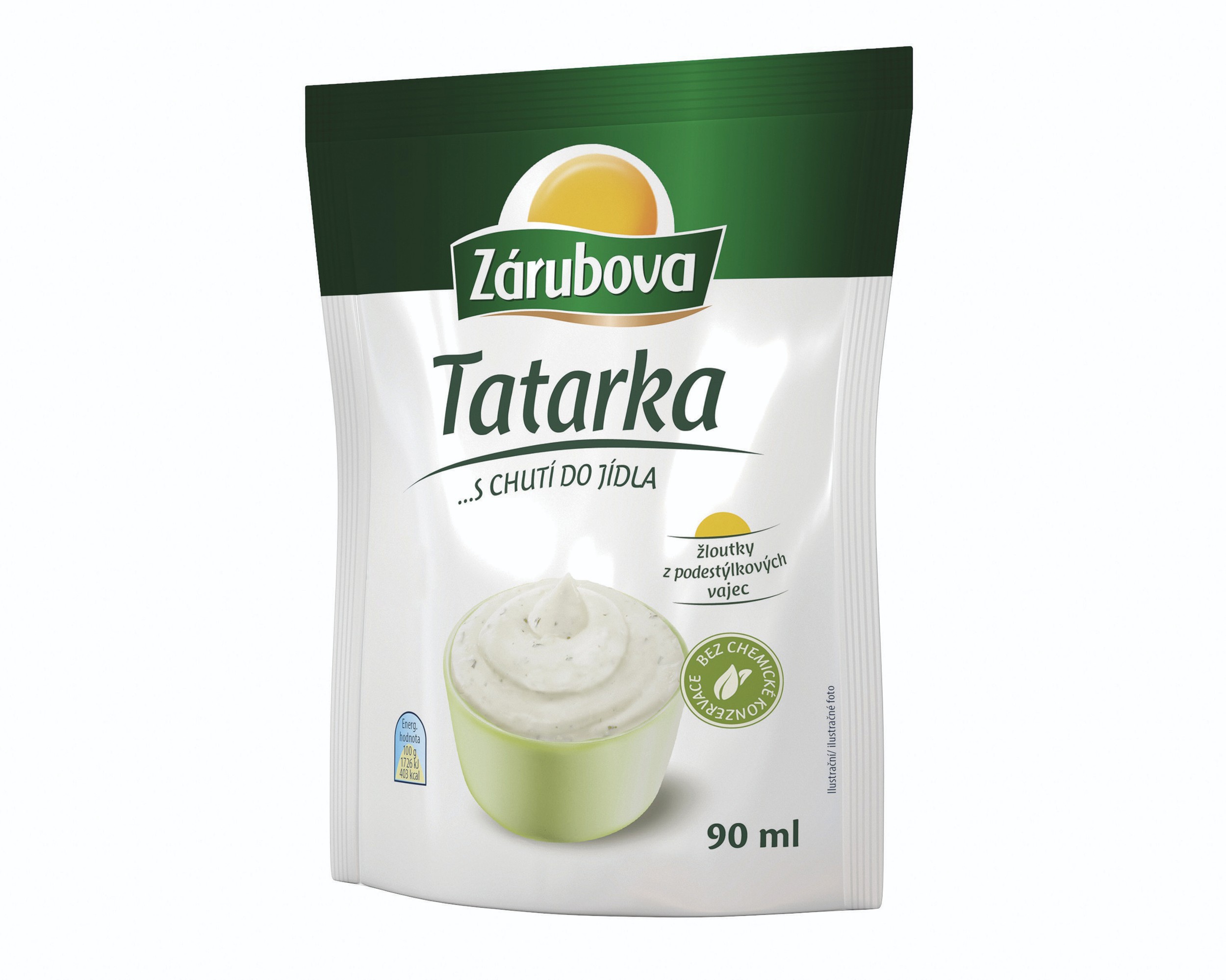 Mléčné a chlazené - Záruba Tatarská omáčka 90ml