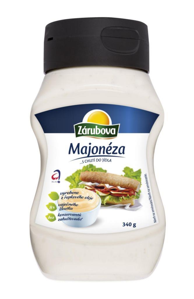 Mléčné a chlazené - Zárubova majonéza 340g