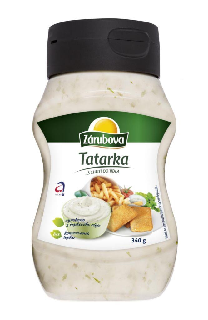Mléčné a chlazené - Zárubova tatarka 340g
