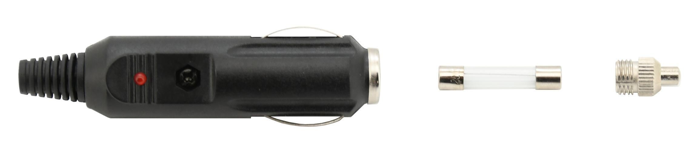 Auto-moto - Zástrčka do zapalovače 12/24V s pojistkou