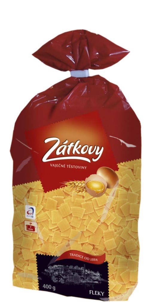 Trvanlivé potraviny - Zátka vaječné fleky velké 400g
